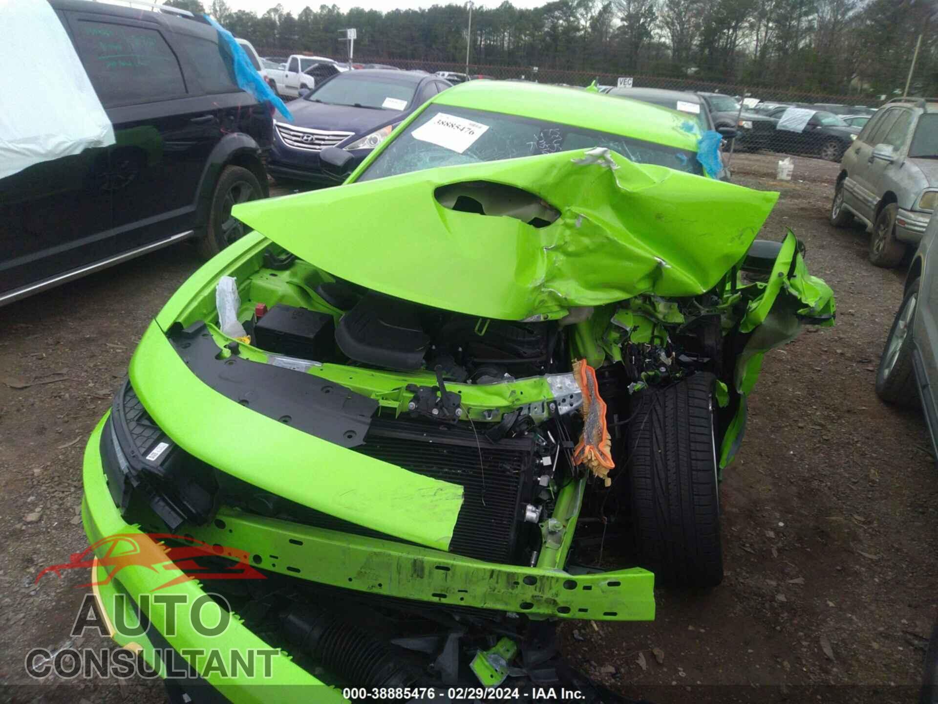 DODGE CHARGER 2023 - 2C3CDXHG6PH584684