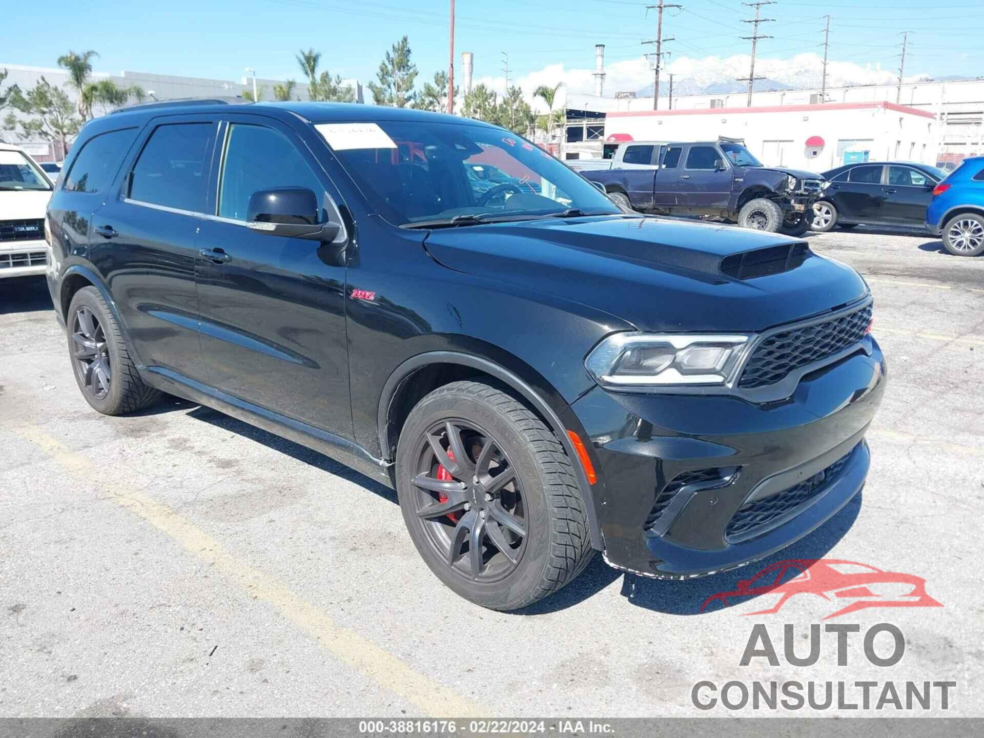 DODGE DURANGO 2018 - 1C4SDJGJXJC255367