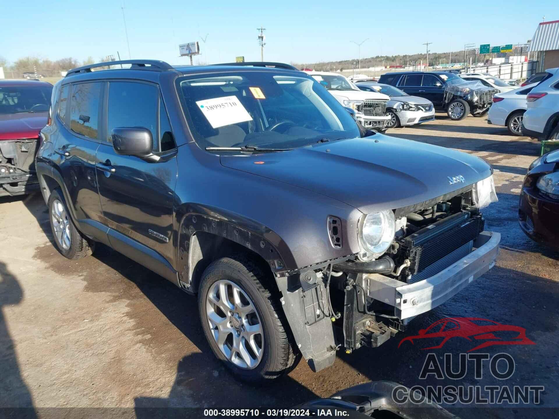 JEEP RENEGADE 2018 - ZACCJBBB3JPG98622