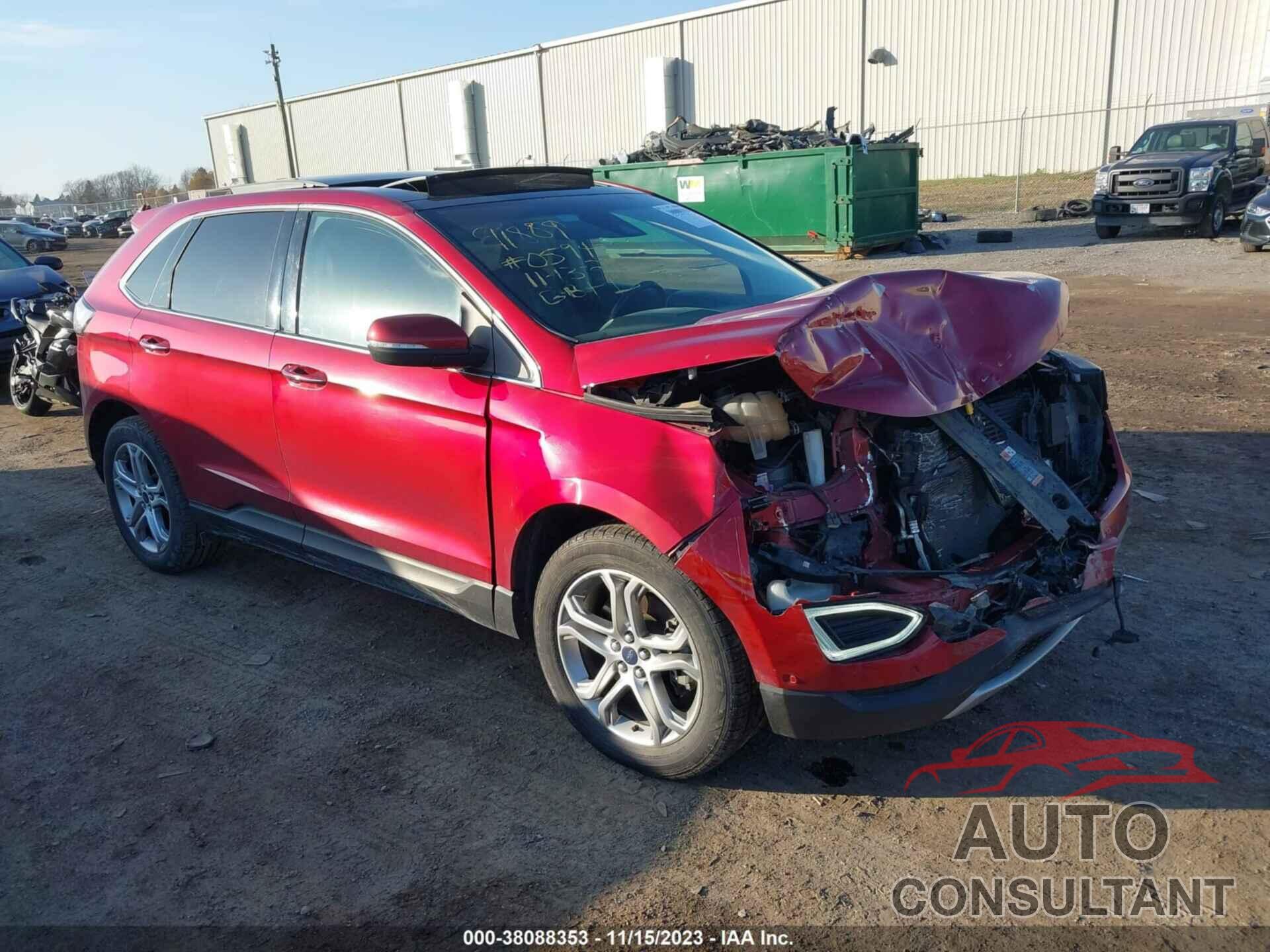 FORD EDGE 2015 - 2FMPK3K81FBB30594
