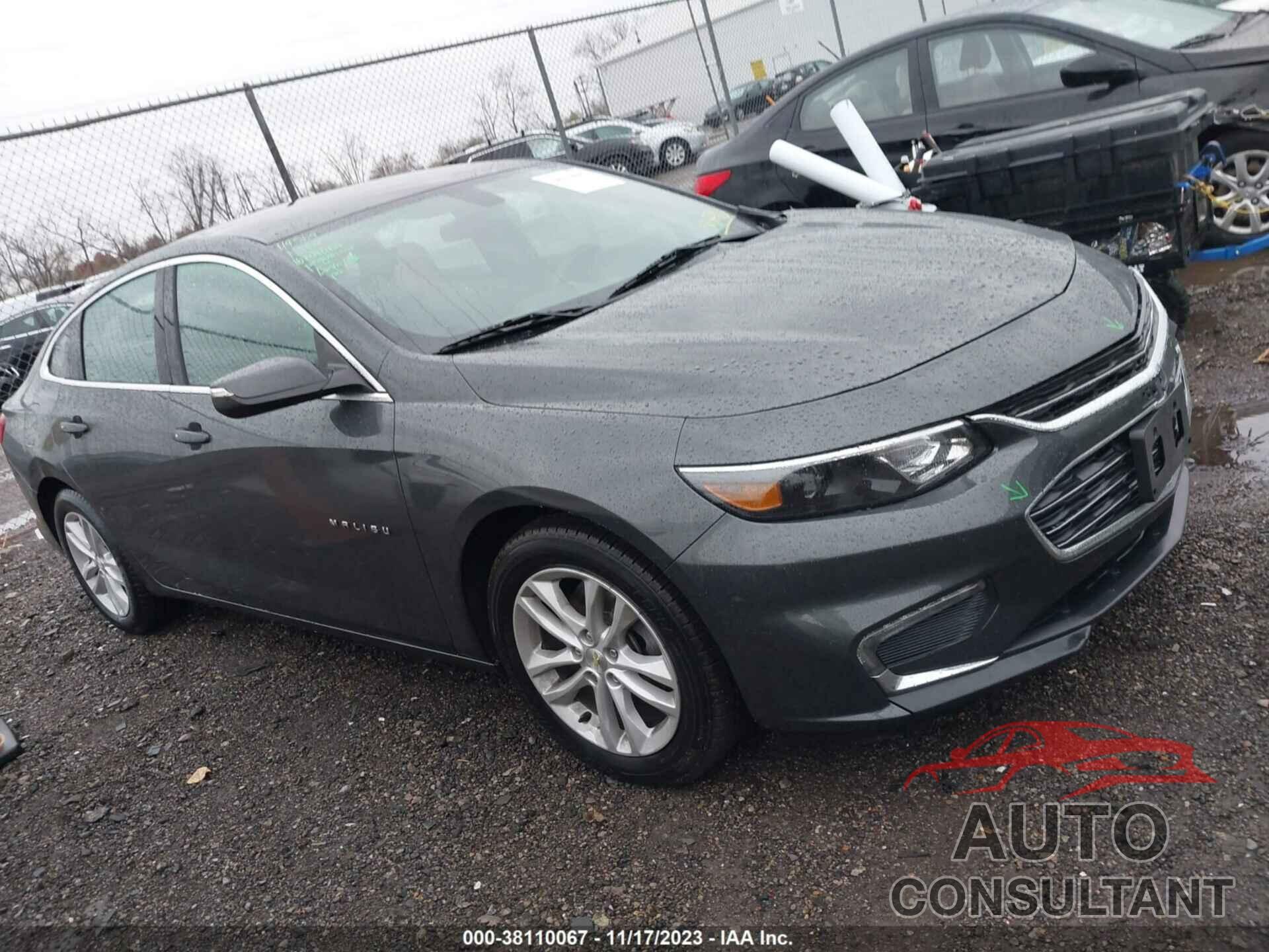 CHEVROLET MALIBU 2016 - 1G1ZE5ST7GF253247