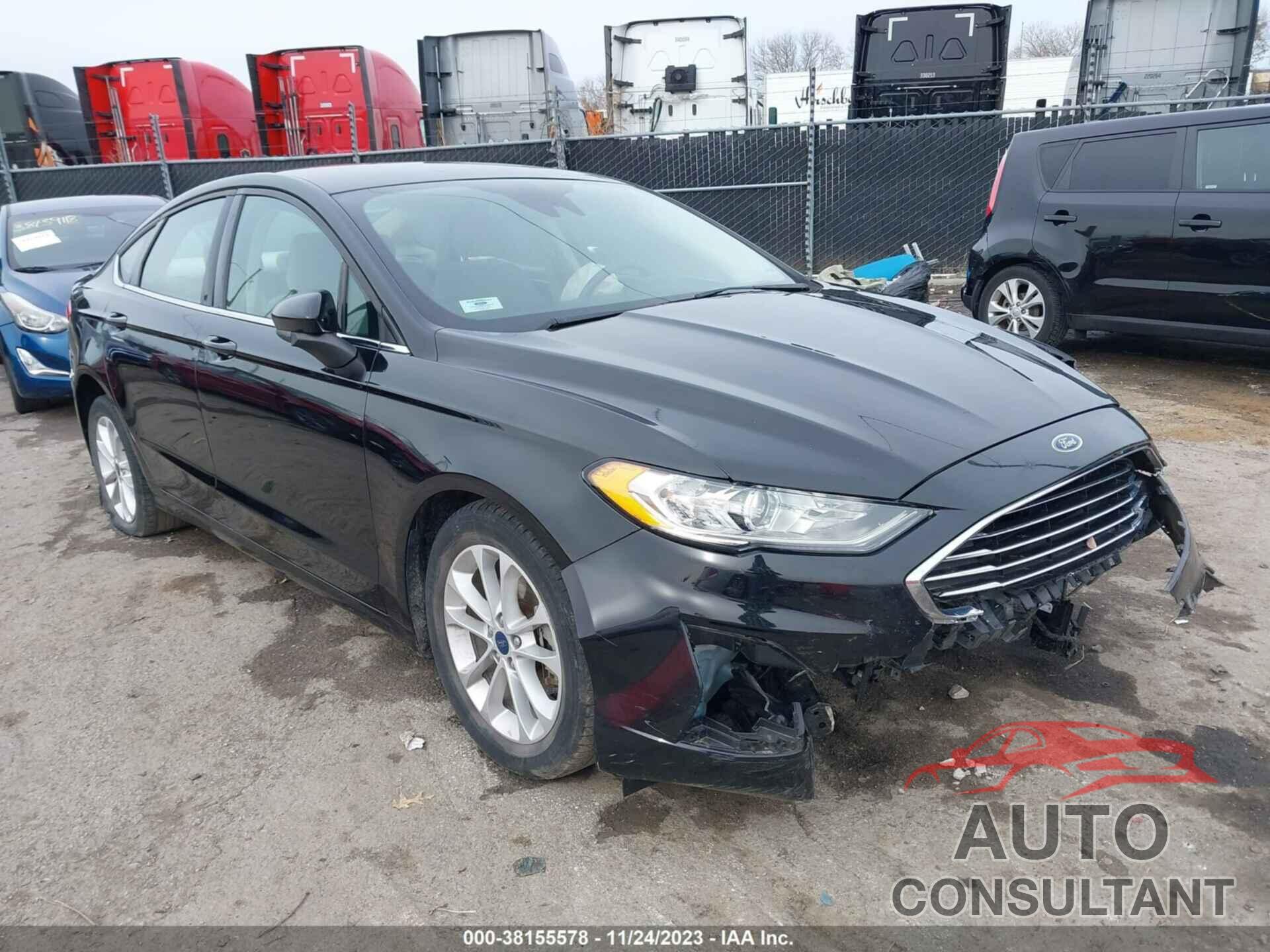 FORD FUSION 2020 - 3FA6P0HD3LR129602