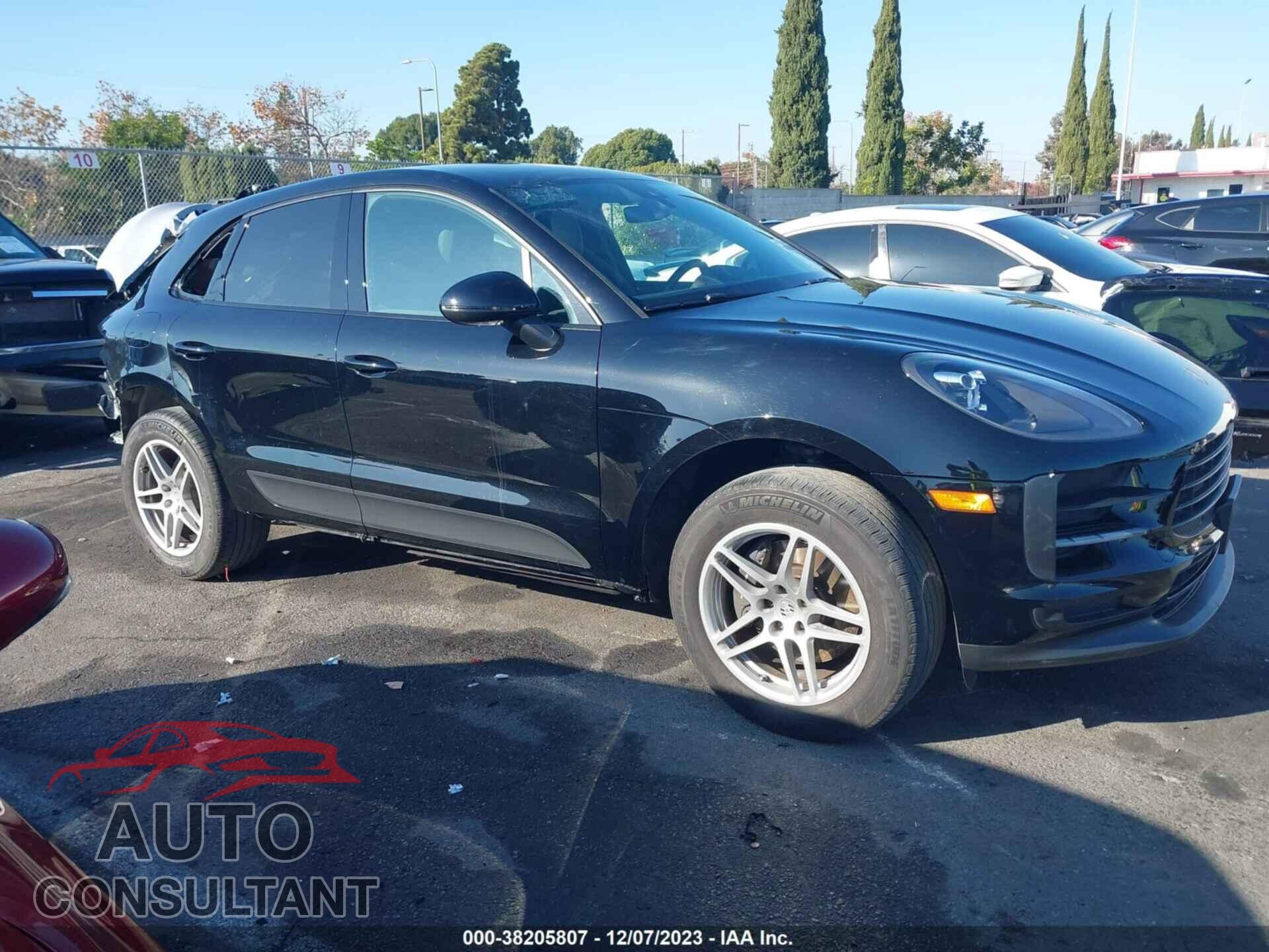 PORSCHE MACAN 2020 - WP1AA2A55LLB03875