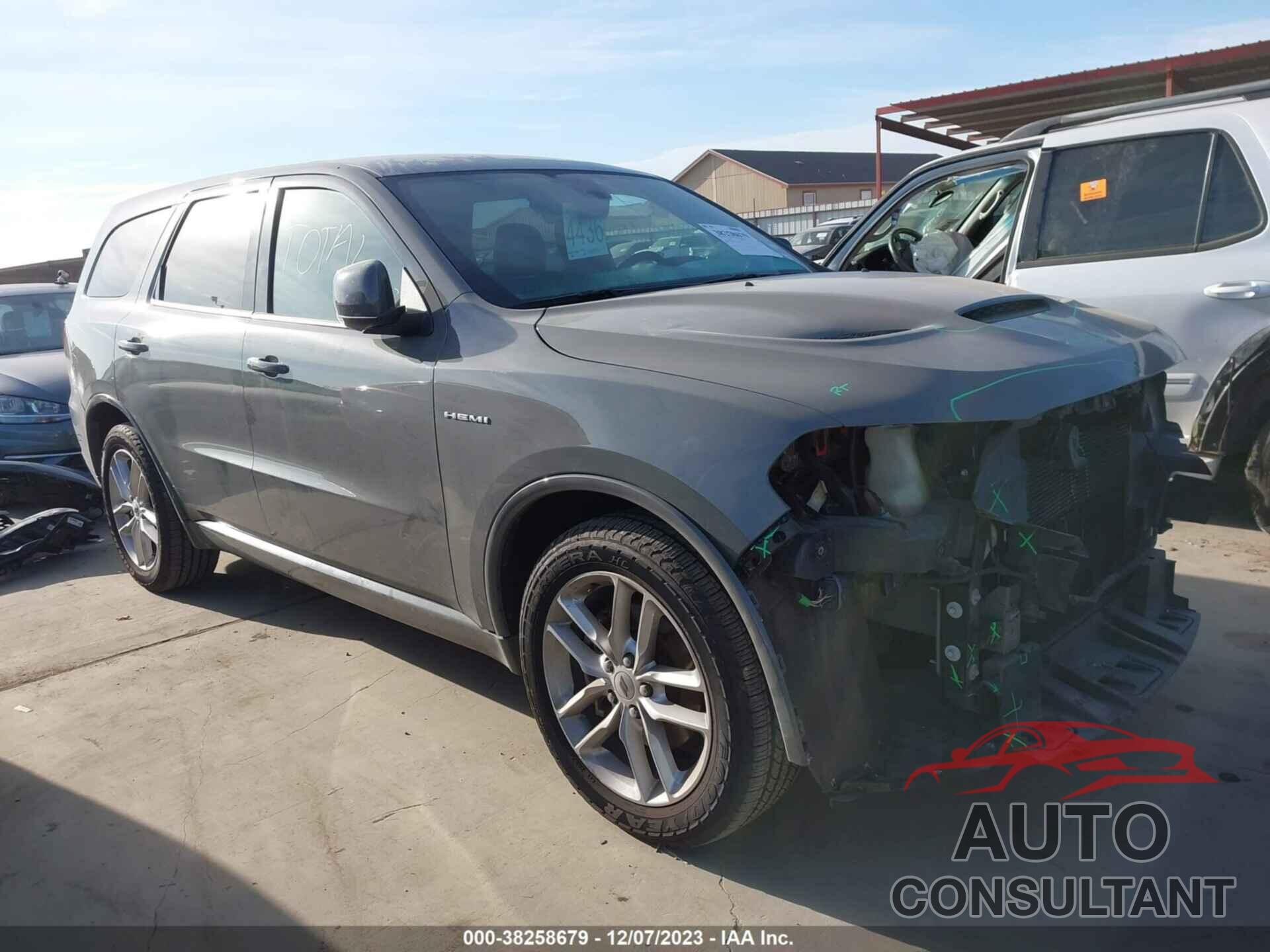 DODGE DURANGO 2021 - 1C4SDHCT8MC659840
