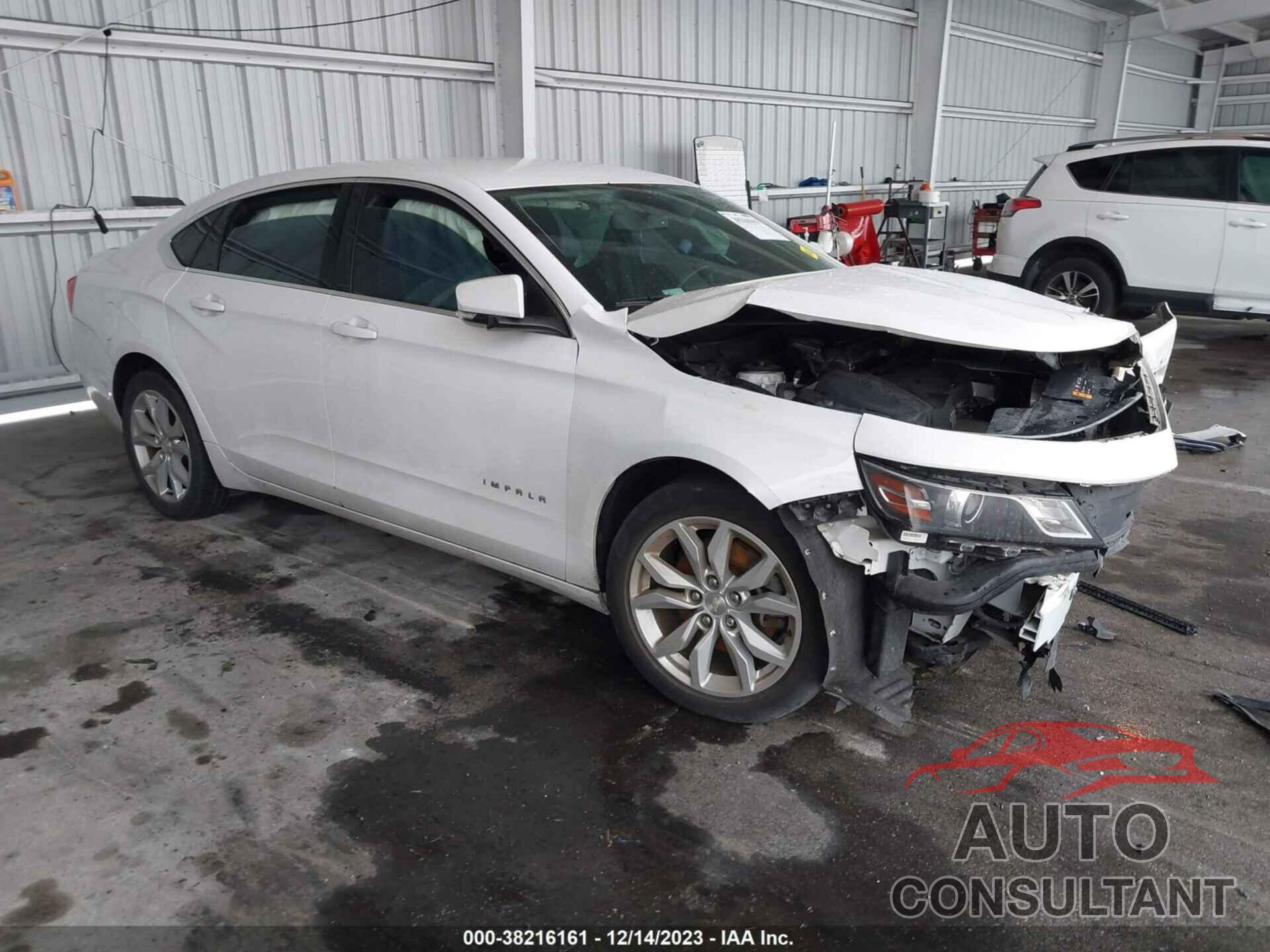 CHEVROLET IMPALA 2016 - 2G1105SA1G9162381