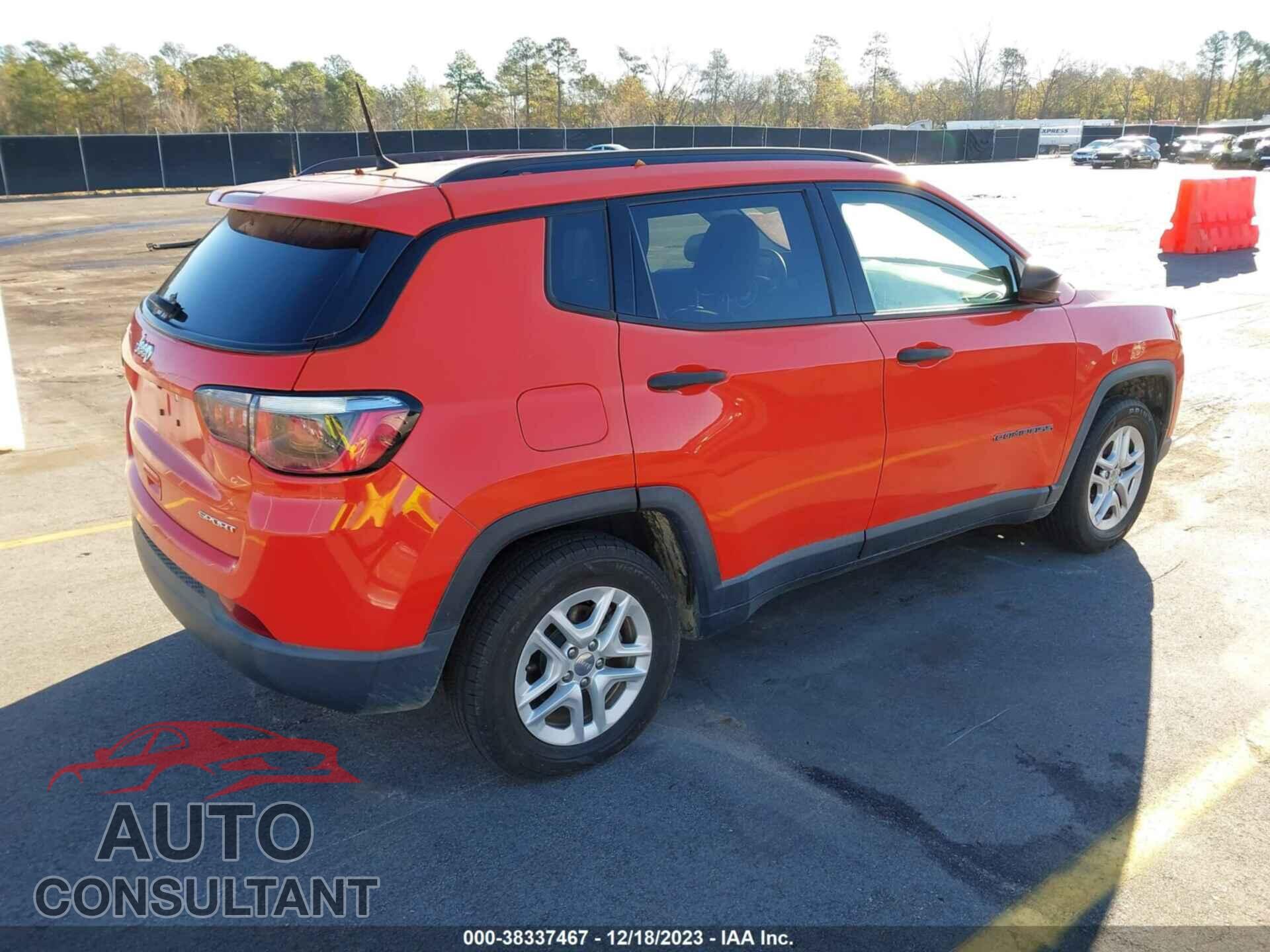 JEEP COMPASS 2017 - 3C4NJCAB6HT690694