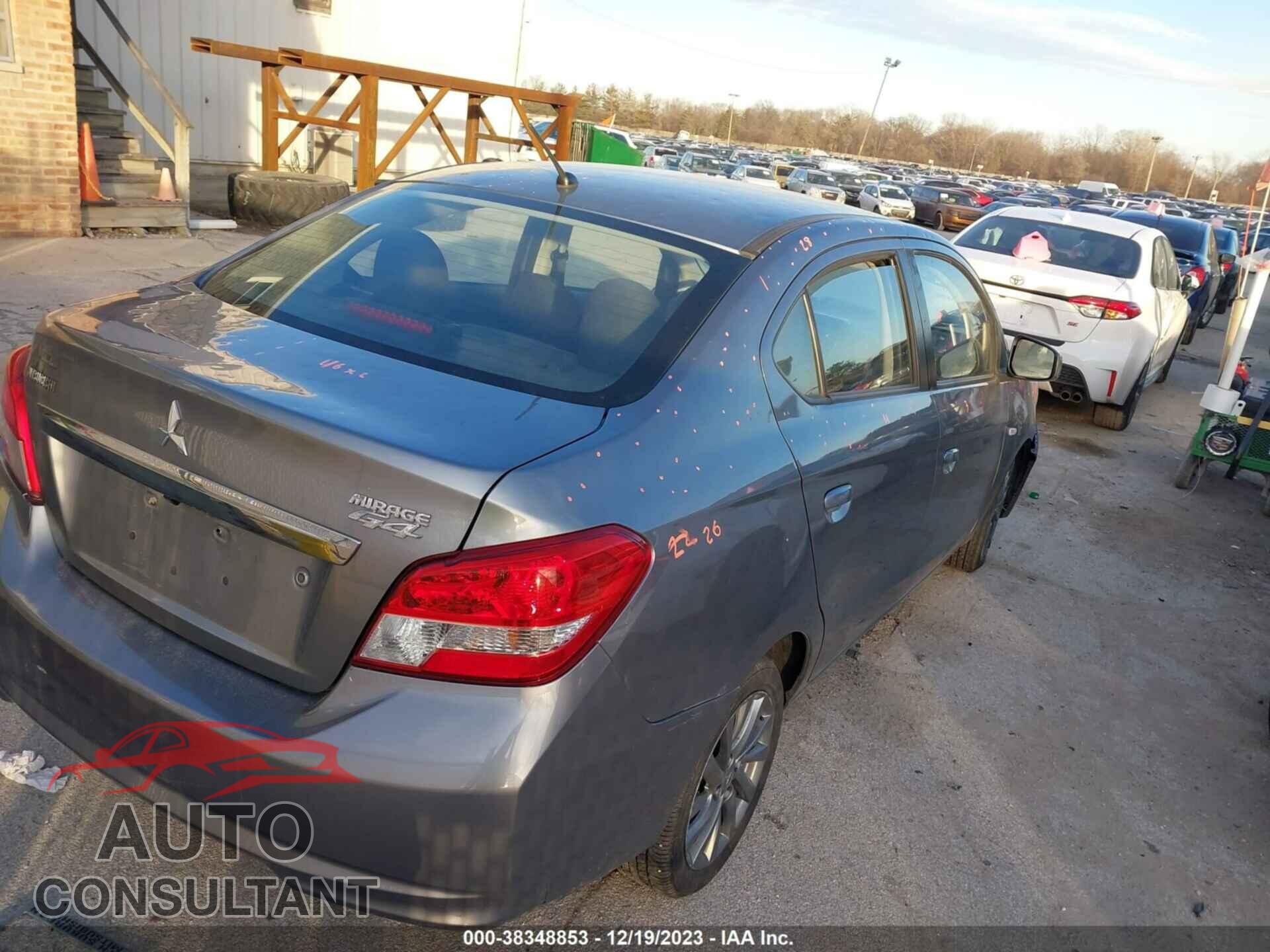 MITSUBISHI MIRAGE G4 2018 - ML32F3FJ0JHF01892