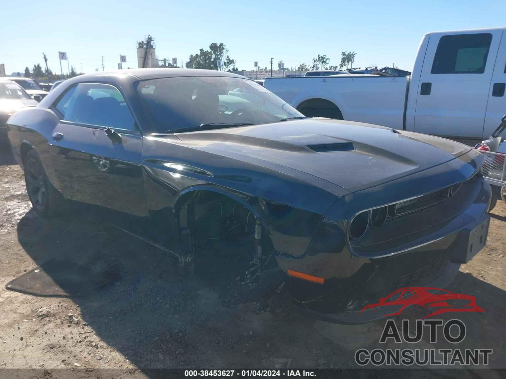 DODGE CHALLENGER 2020 - 2C3CDZAG7LH230527