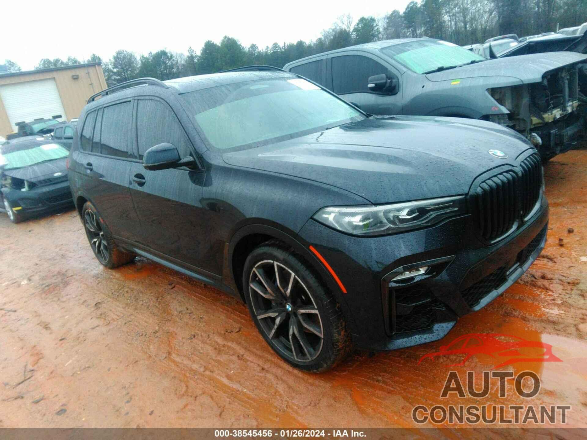 BMW X7 2019 - 5UXCW2C52KLB43551