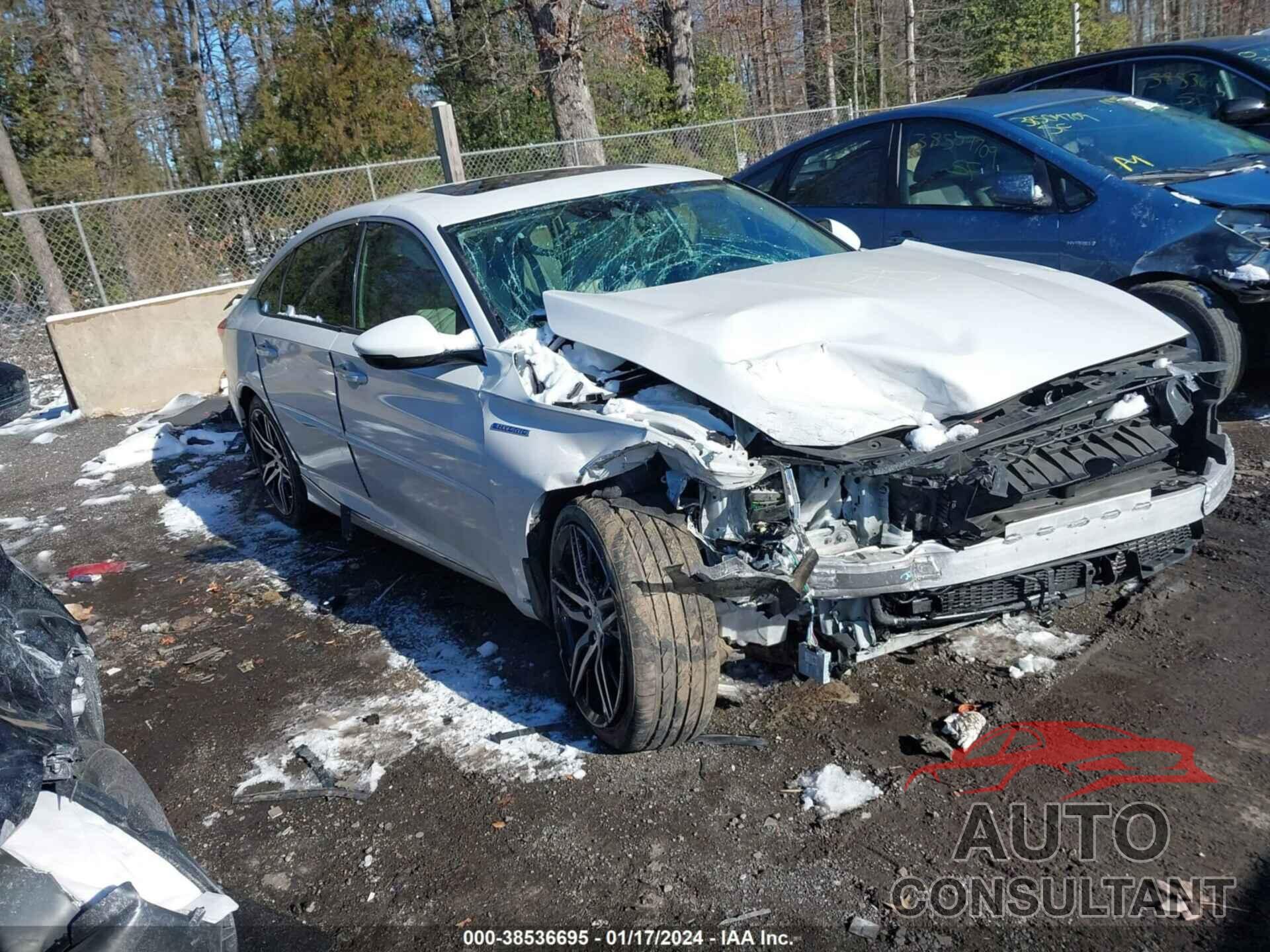 HONDA ACCORD 2021 - 1HGCV3F92MA007863