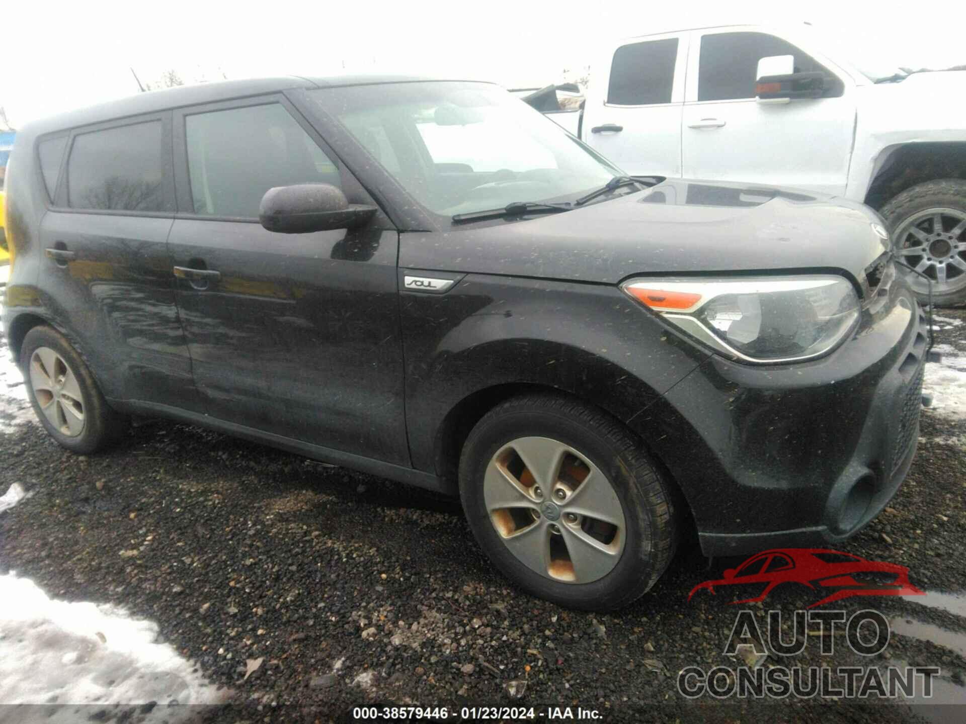 KIA SOUL 2016 - KNDJN2A28G7837002