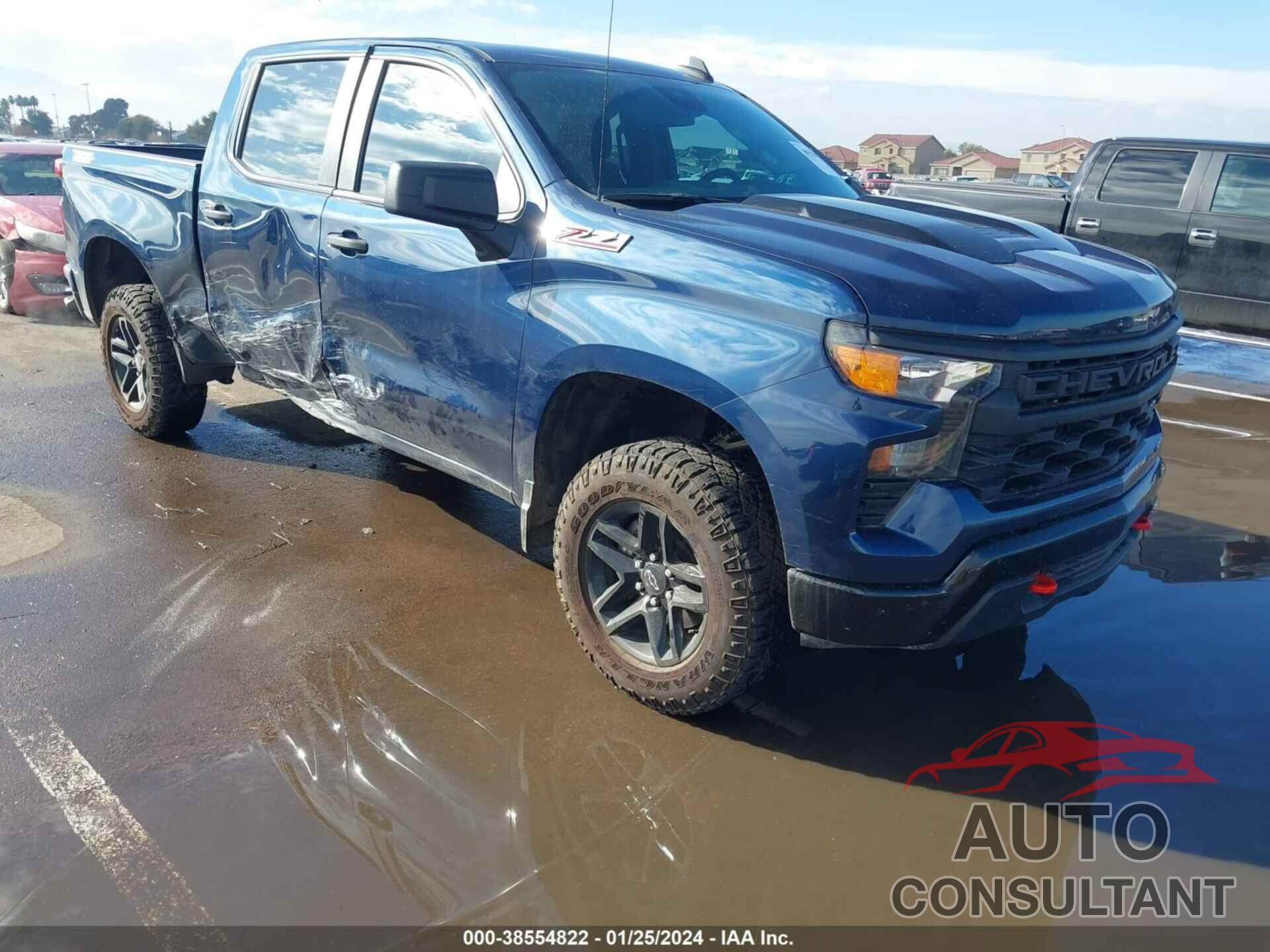 CHEVROLET SILVERADO 1500 2023 - 3GCPDCEK6PG201230