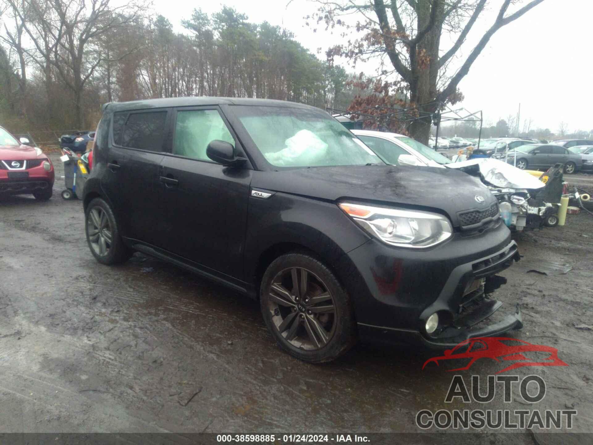 KIA SOUL 2016 - KNDJP3A50G7347227