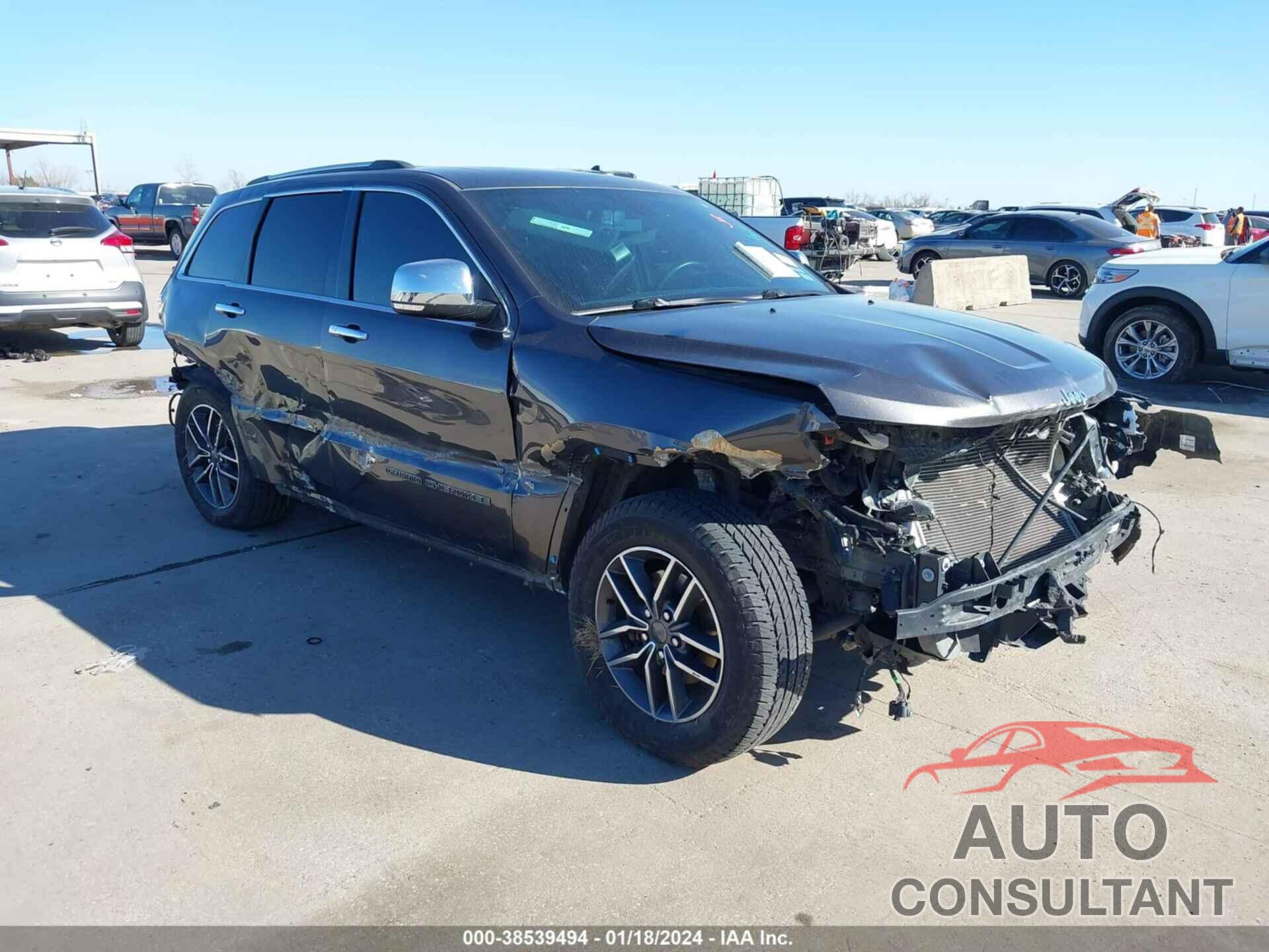 JEEP GRAND CHEROKEE 2019 - 1C4RJFBG0KC737038