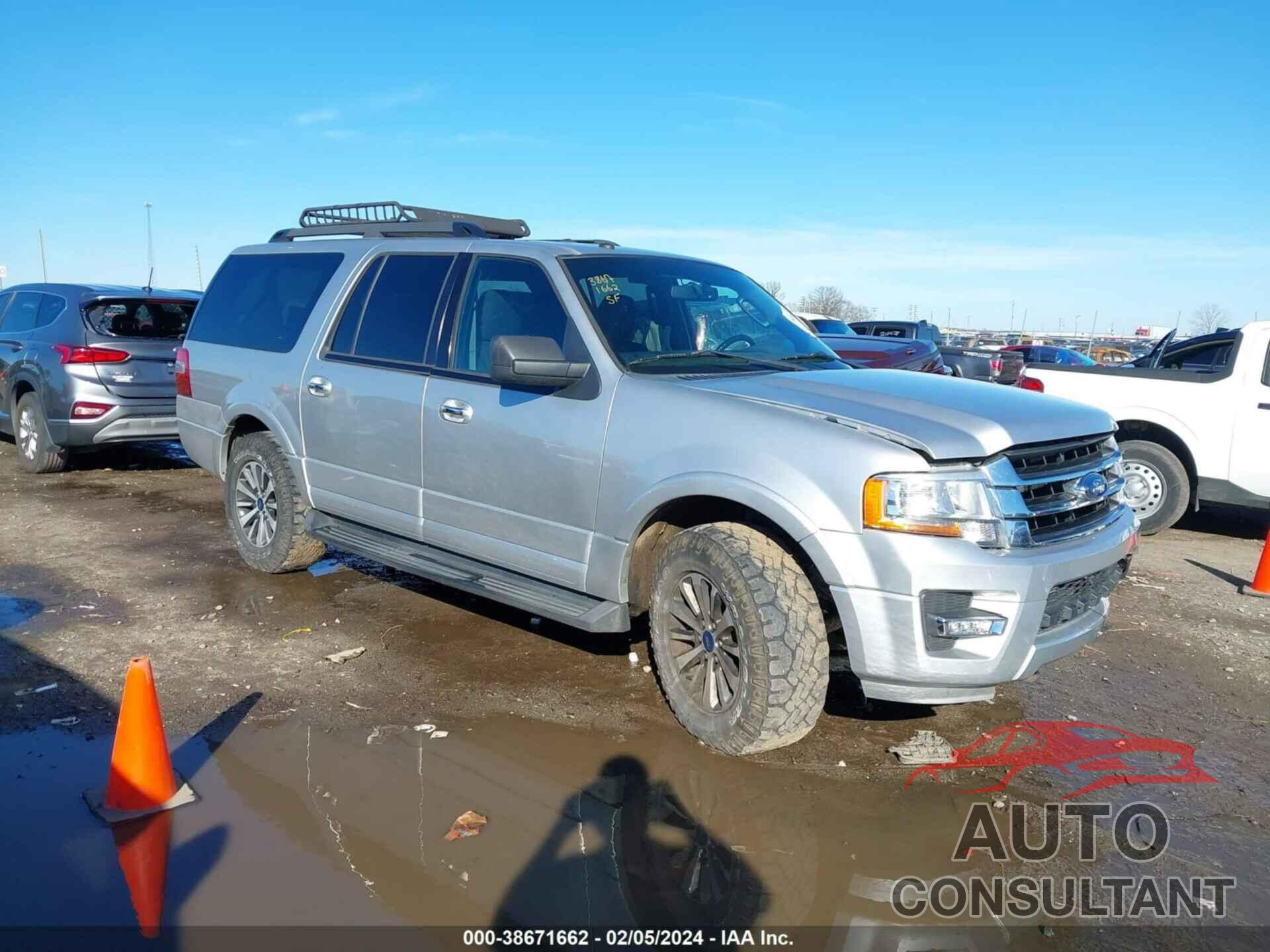 FORD EXPEDITION EL 2017 - 1FMJK1JT3HEA12358