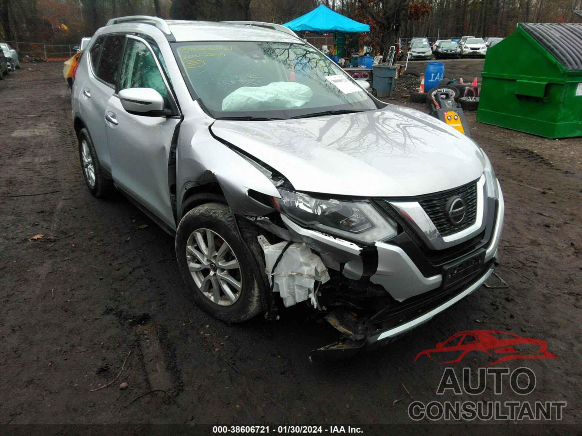 NISSAN ROGUE 2020 - JN8AT2MV6LW110036