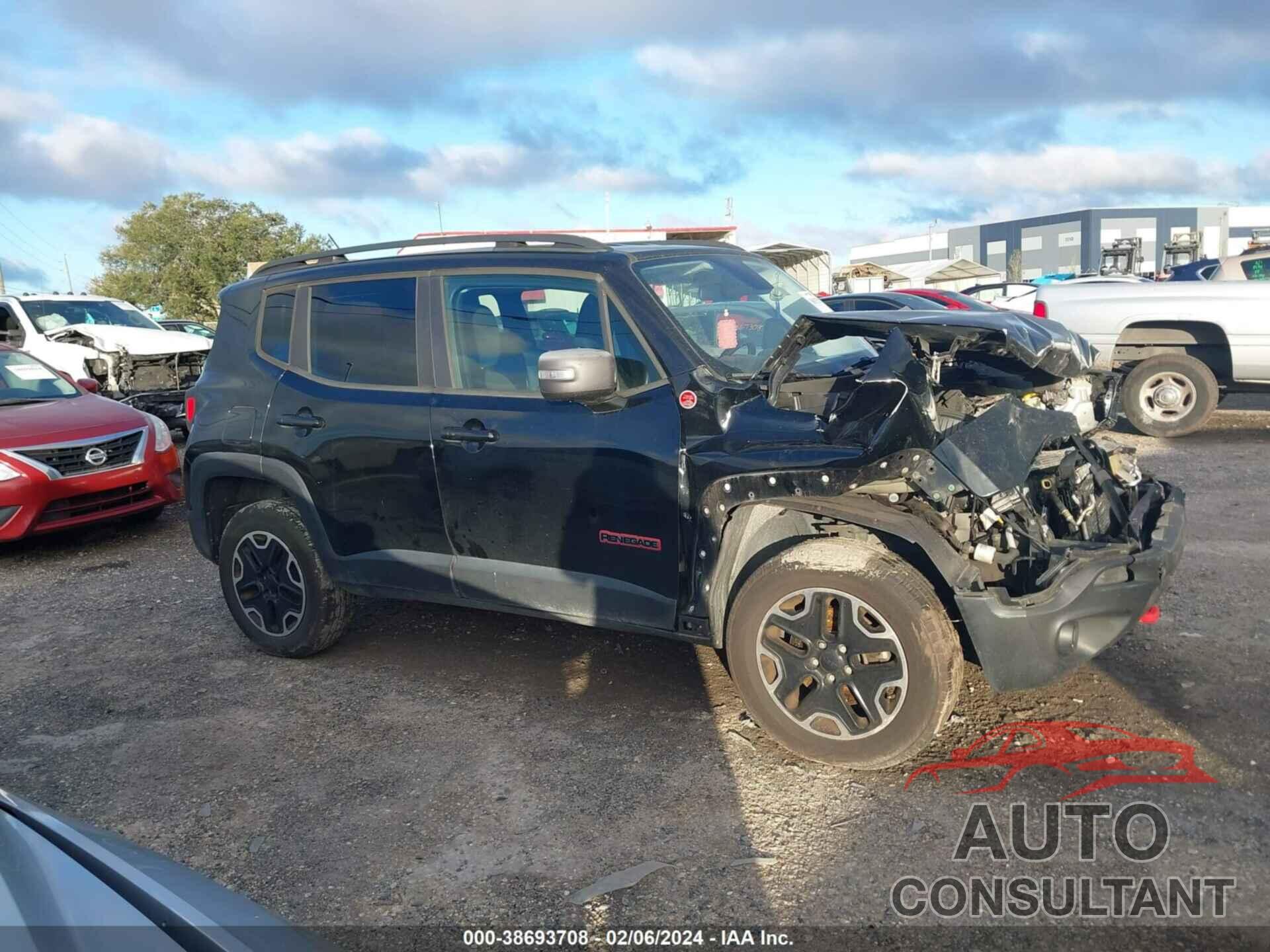 JEEP RENEGADE 2016 - ZACCJBCT3GPD07498