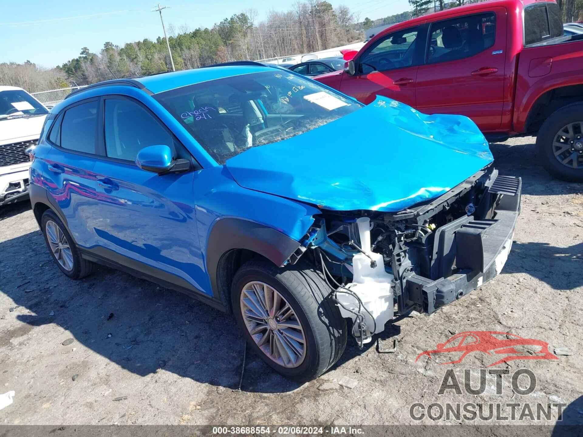 HYUNDAI KONA 2021 - KM8K22AA3MU599511