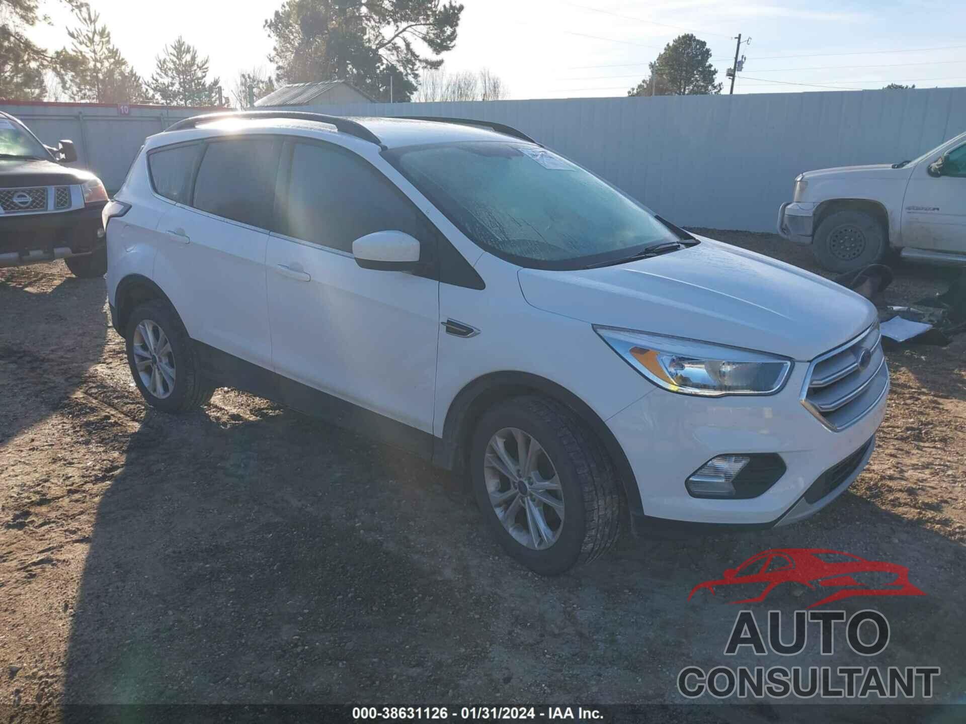 FORD ESCAPE 2018 - 1FMCUOGD4JUC32536