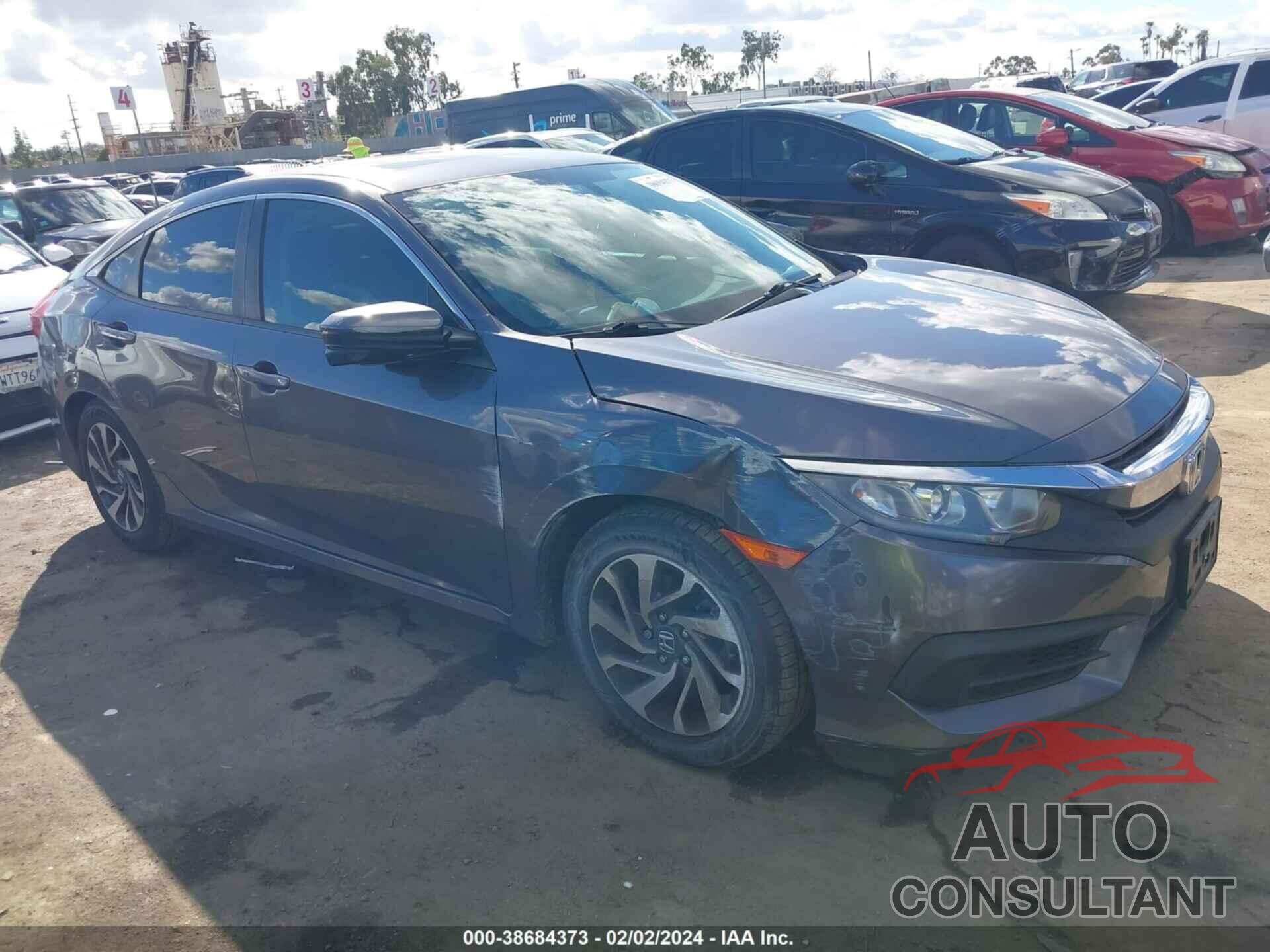 HONDA CIVIC 2017 - 2HGFC2F73HH500762