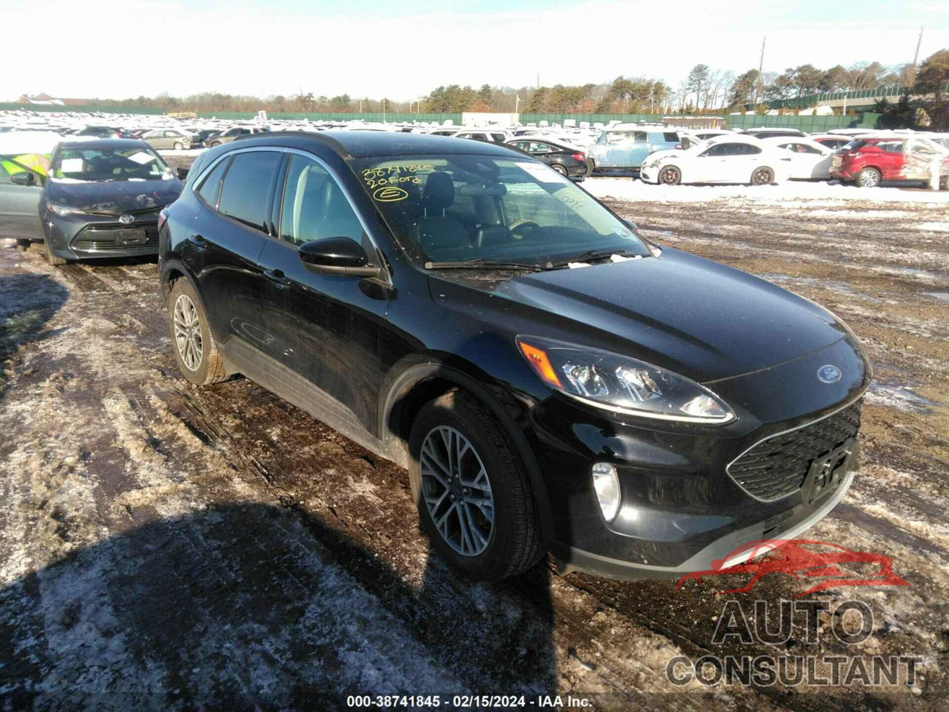 FORD ESCAPE 2020 - 1FMCU0H67LUB43255