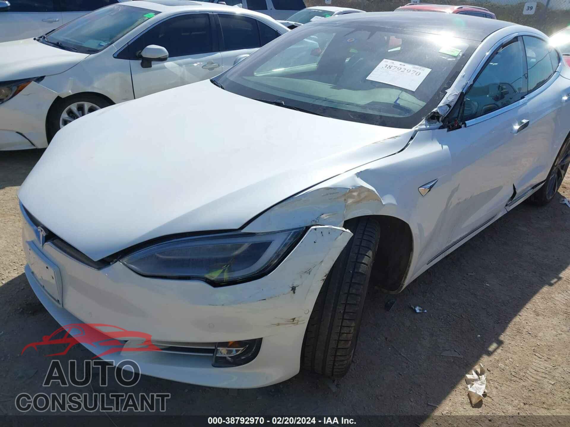 TESLA MODEL S 2021 - 5YJSA1E25MF419023