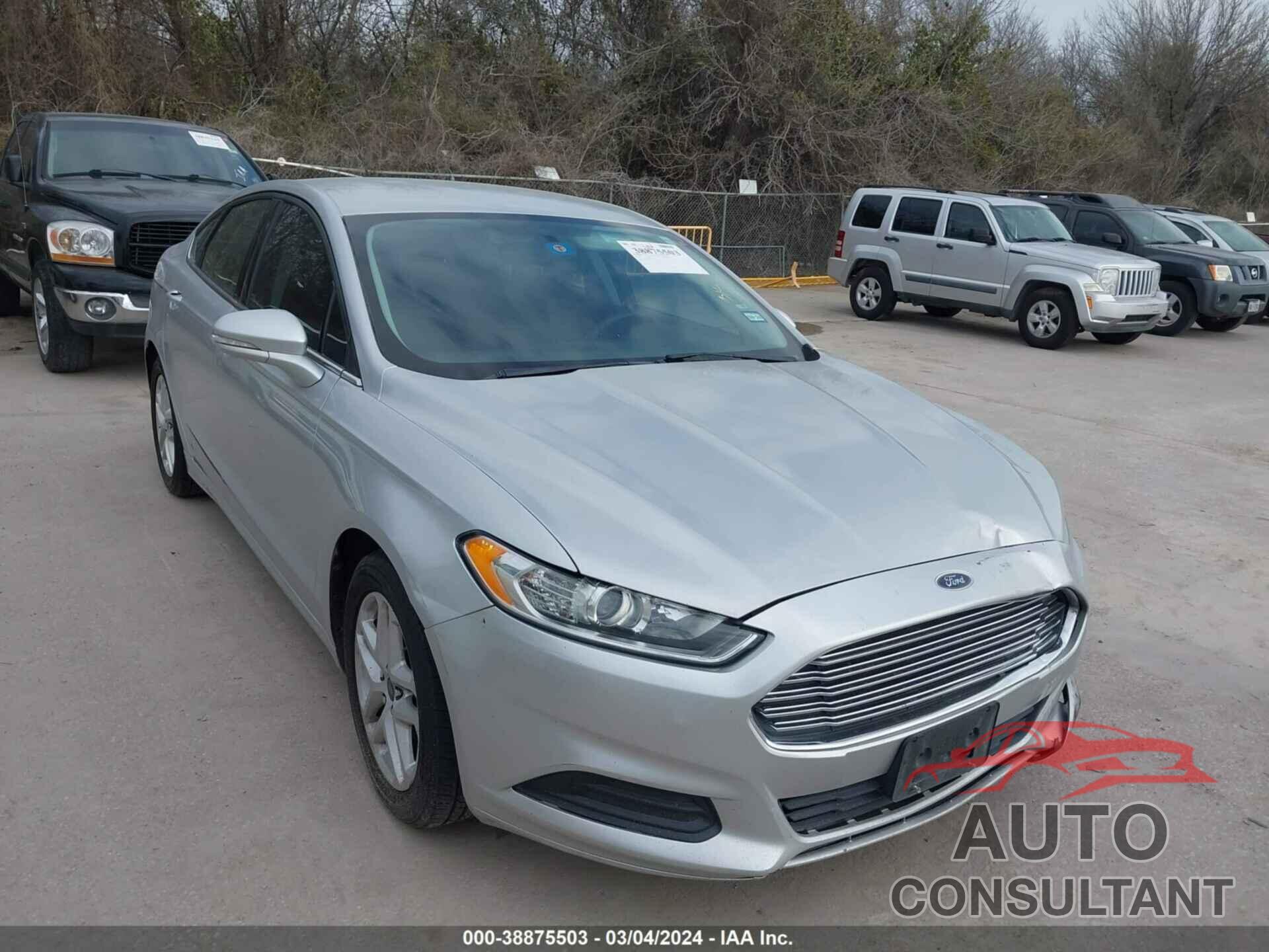 FORD FUSION 2016 - 3FA6P0H76GR359974
