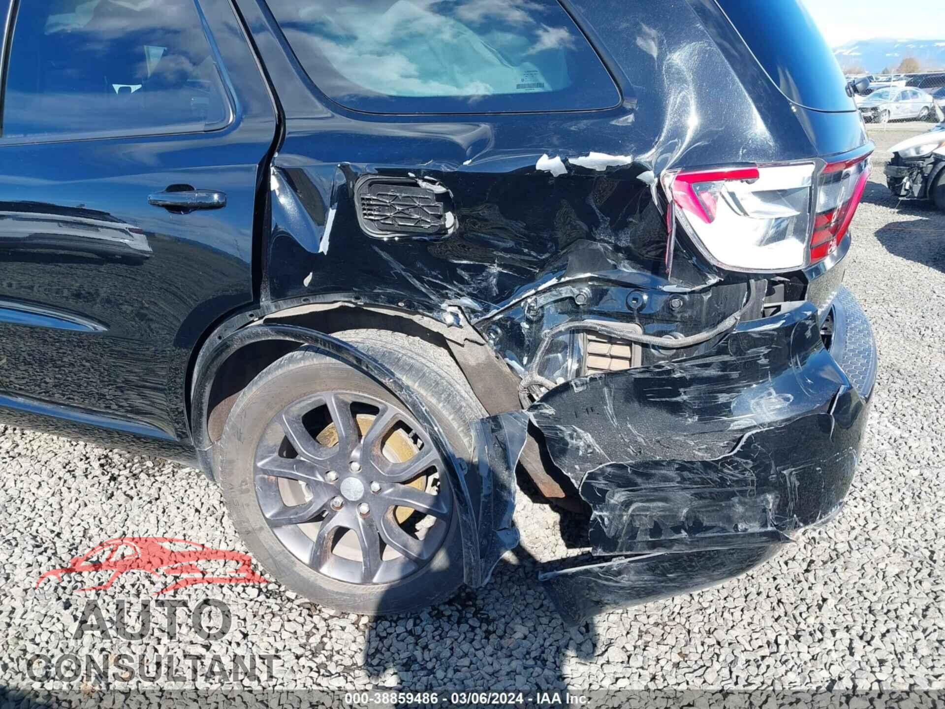 DODGE DURANGO 2017 - 1C4SDJCT5HC796036