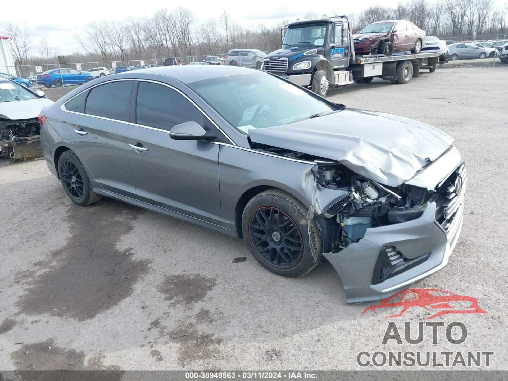 HYUNDAI SONATA 2018 - 5NPE34AF6JH653928
