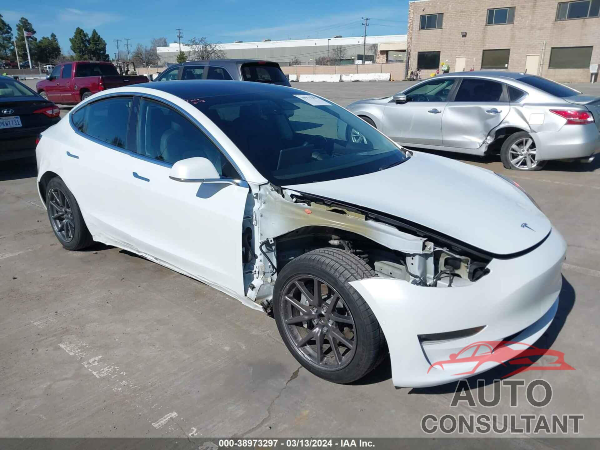 TESLA MODEL 3 2019 - 5YJ3E1EA6KF321891