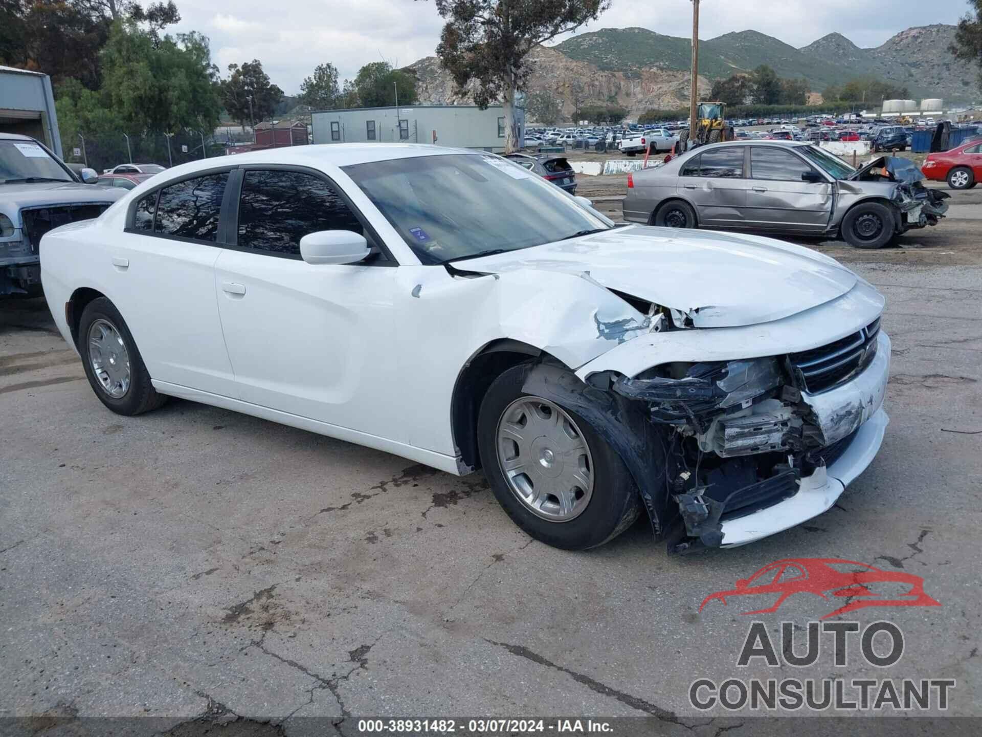 DODGE CHARGER 2016 - 2C3CDXBG5GH109598