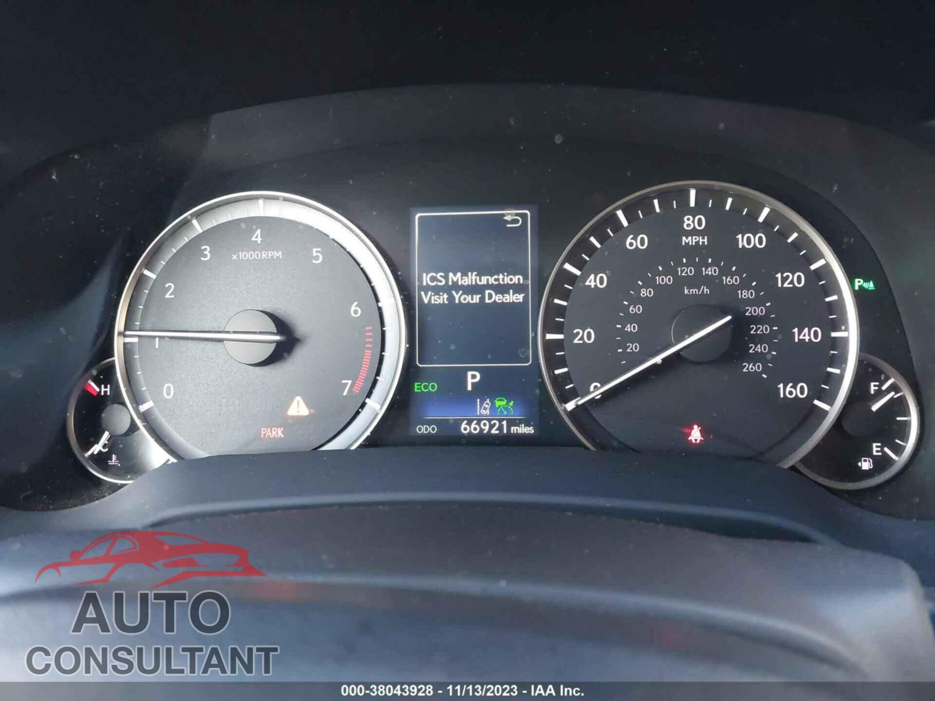 LEXUS RX 350 2017 - 2T2ZZMCA7HC066132