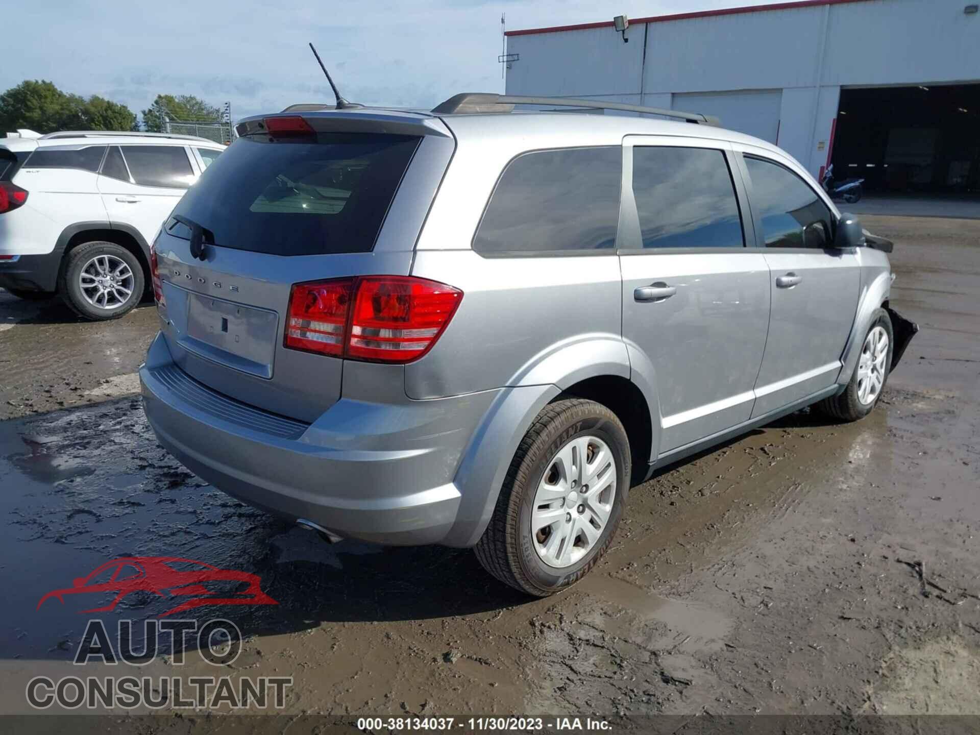 DODGE JOURNEY 2017 - 3C4PDCAB5HT507298