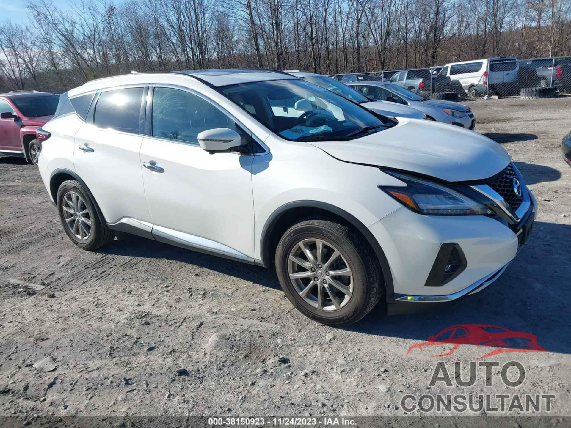 NISSAN MURANO 2019 - 5N1AZ2MS8KN110748