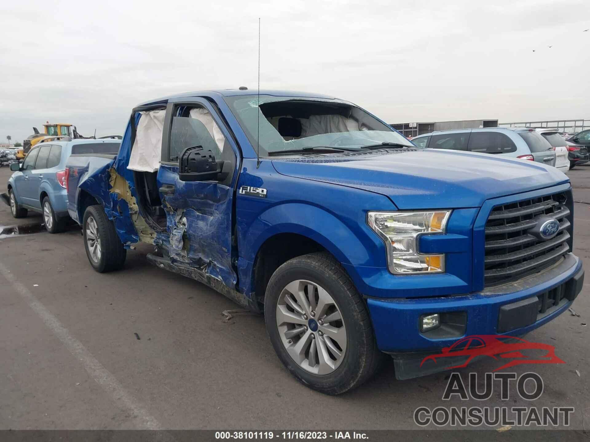 FORD F-150 2017 - 1FTEW1CP3HKD09951