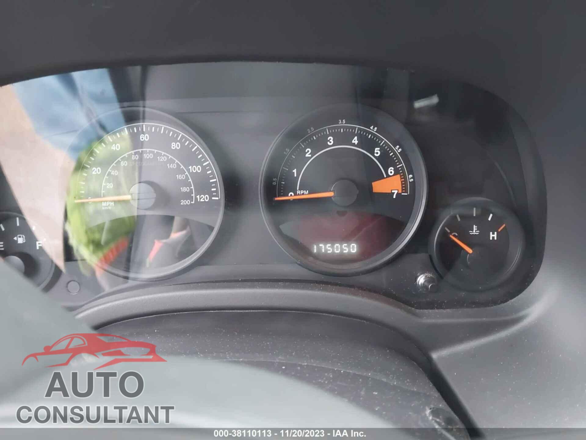JEEP COMPASS 2015 - 1C4NJDBB6FD423742