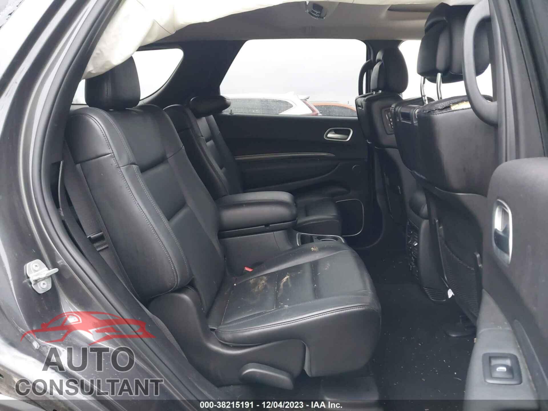 DODGE DURANGO 2019 - 1C4RDJEG3KC692571