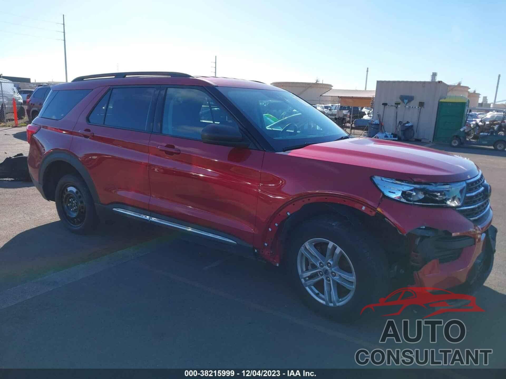 FORD EXPLORER 2021 - 1FMSK7DH4MGB77154