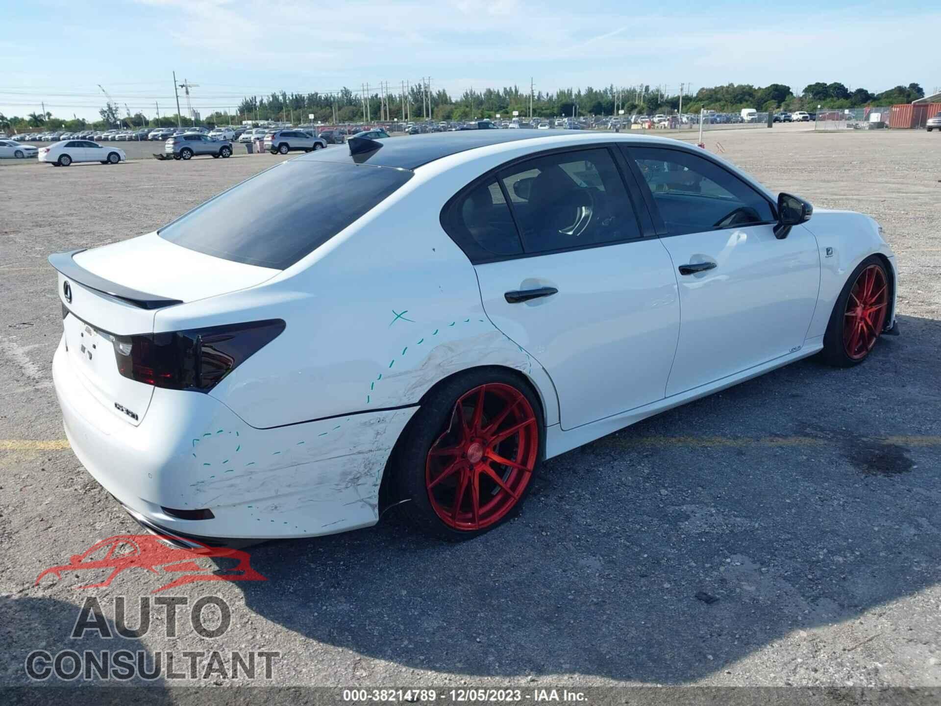 LEXUS GS 350 2015 - JTHBE1BL4FA010409