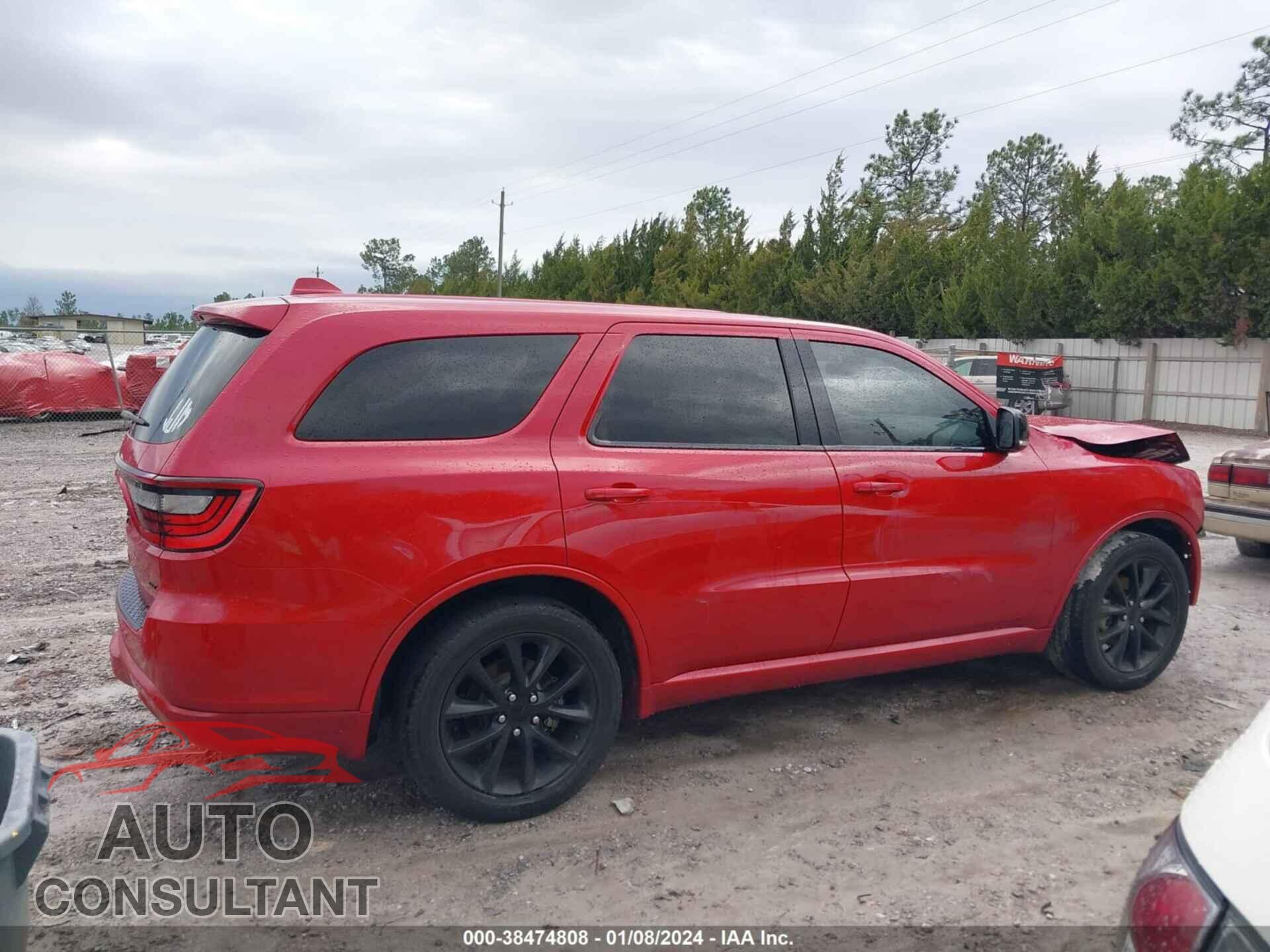 DODGE DURANGO 2017 - 1C4RDHDG2HC610851