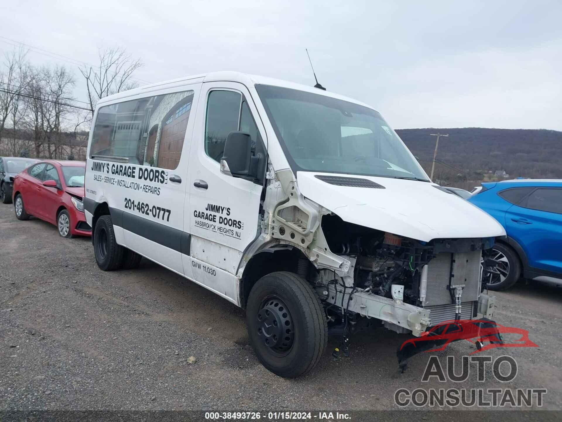 MERCEDES-BENZ SPRINTER 3500 2019 - WD4PF3CD9KT001166