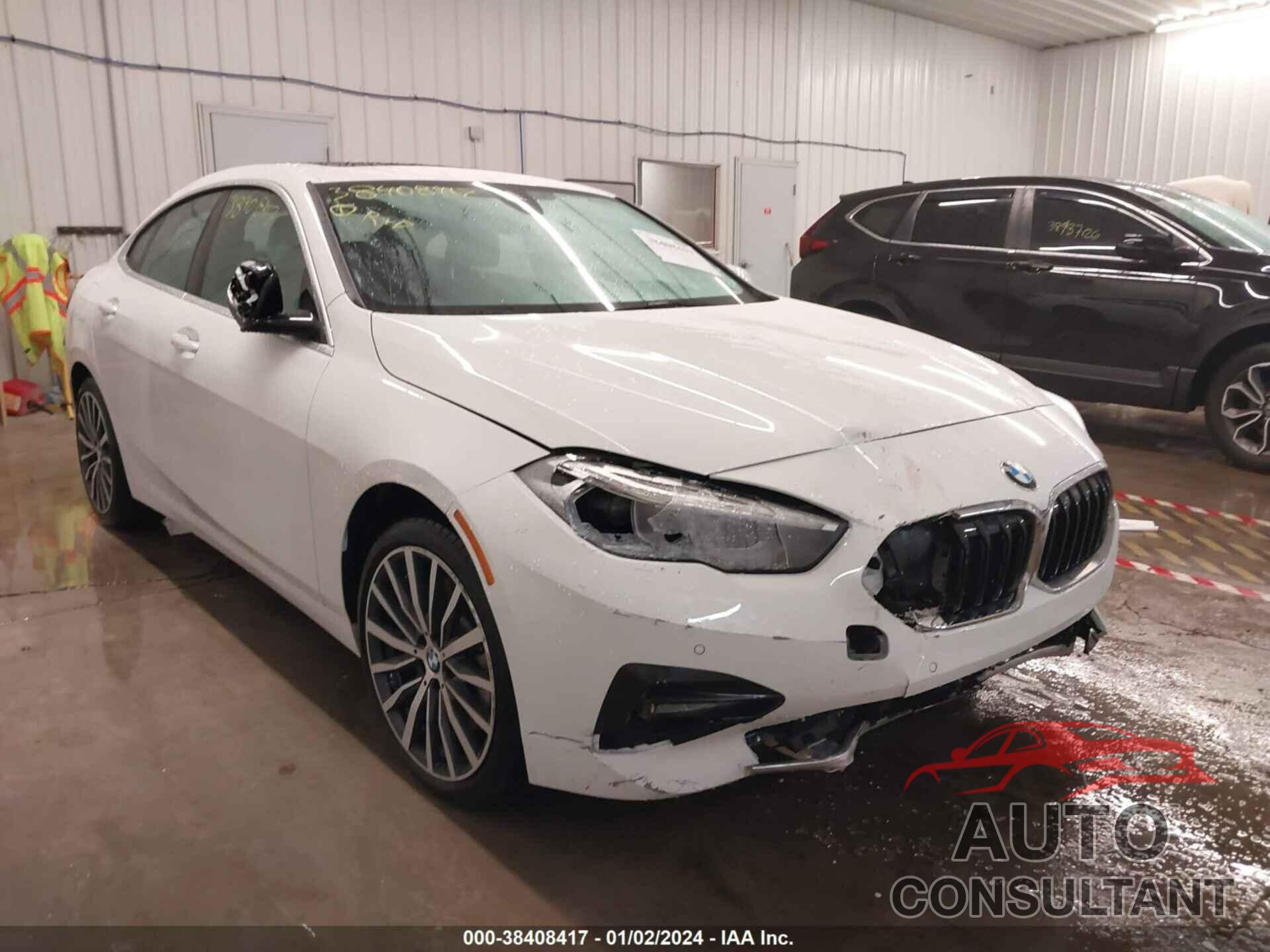 BMW 228I GRAN COUPE 2021 - WBA73AK06M7H36723