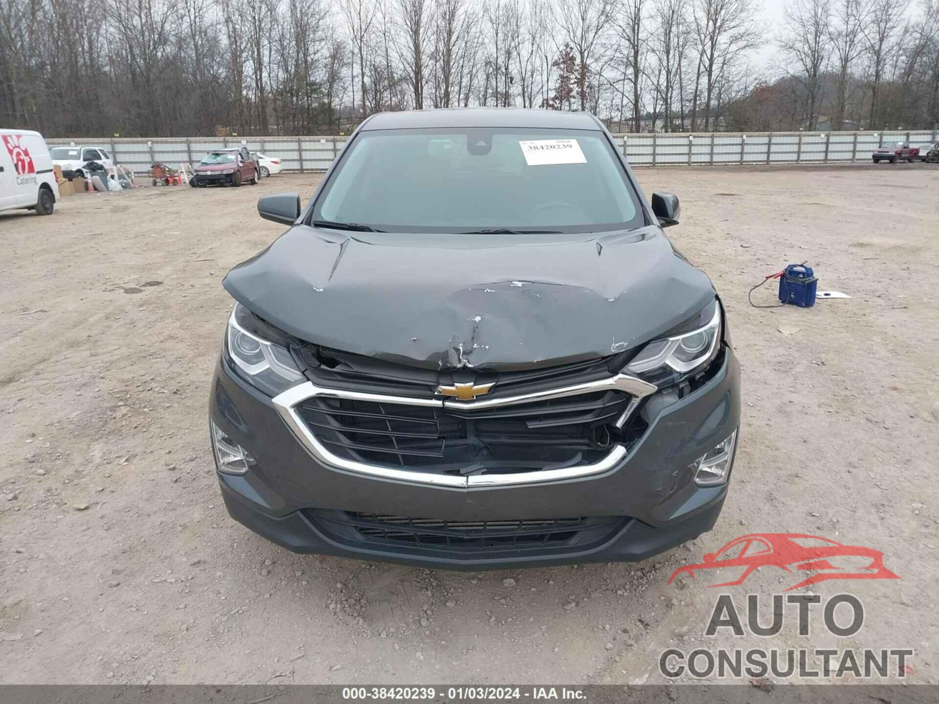 CHEVROLET EQUINOX 2020 - 3GNAXKEV2LL254260