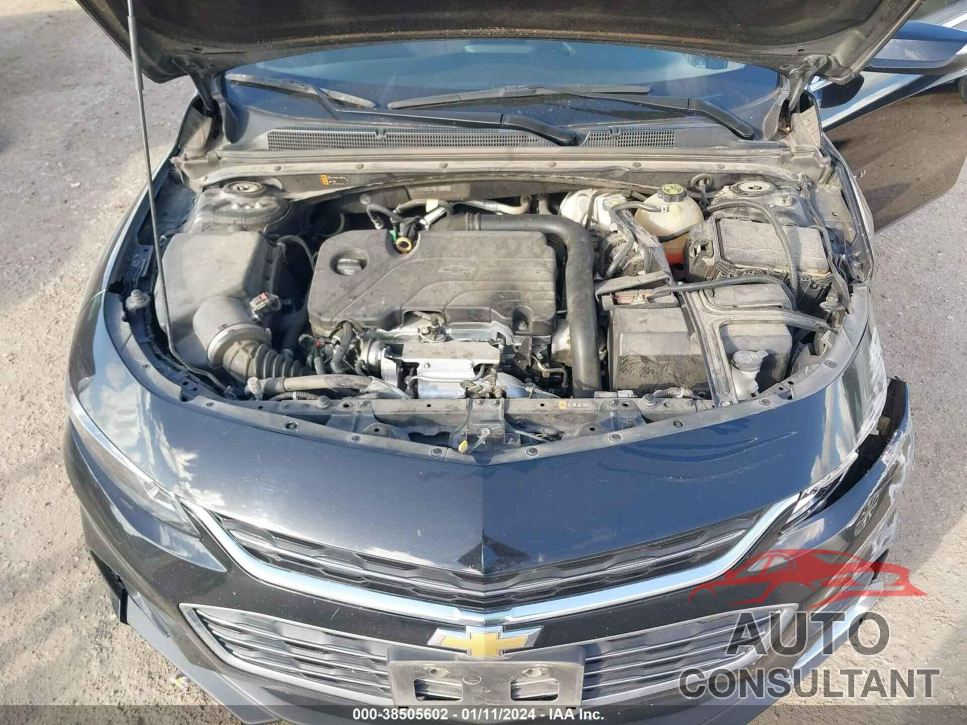 CHEVROLET MALIBU 2018 - 1G1ZD5ST5JF147678