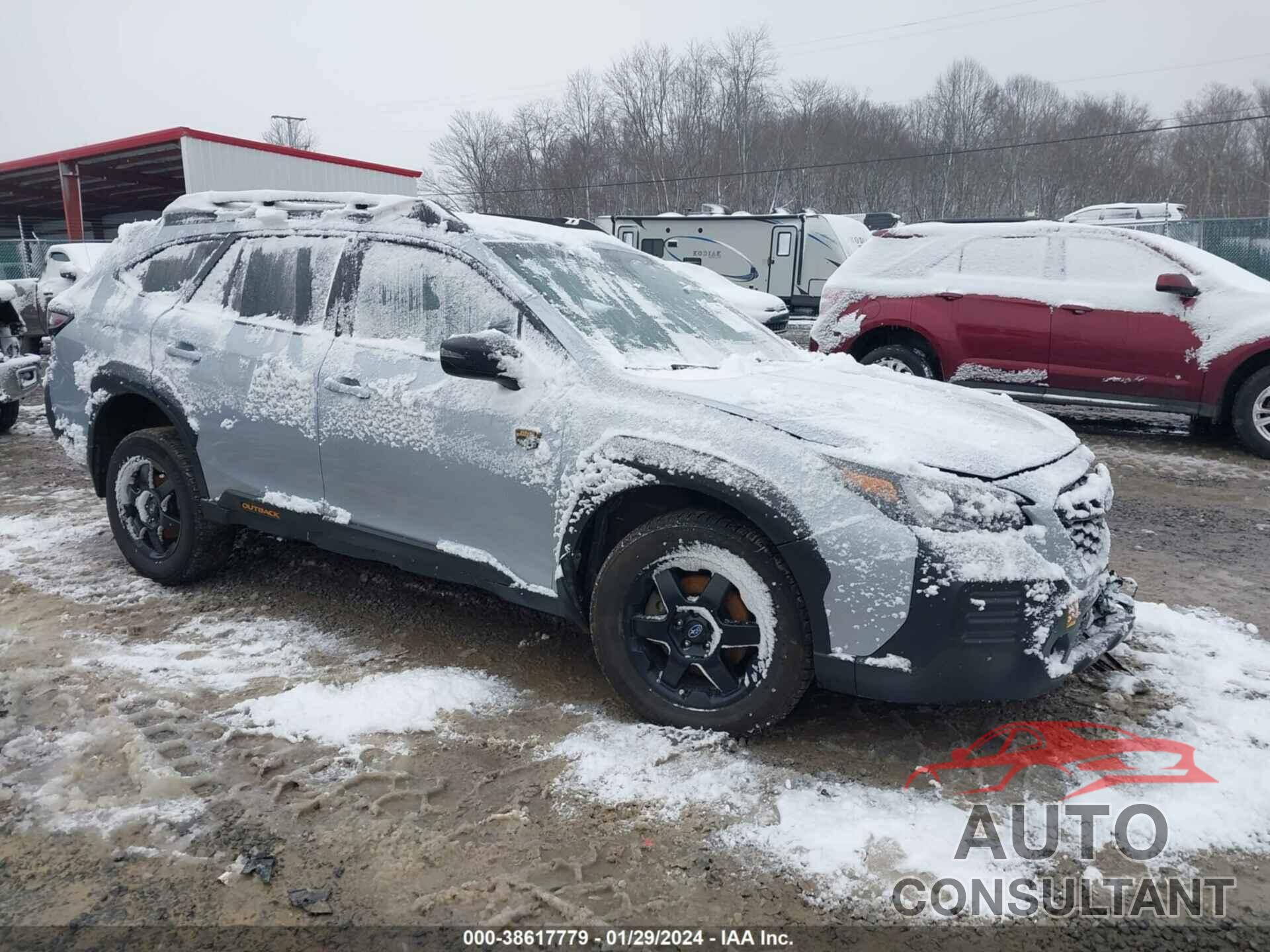 SUBARU OUTBACK 2022 - 4S4BTGUDXN3135025