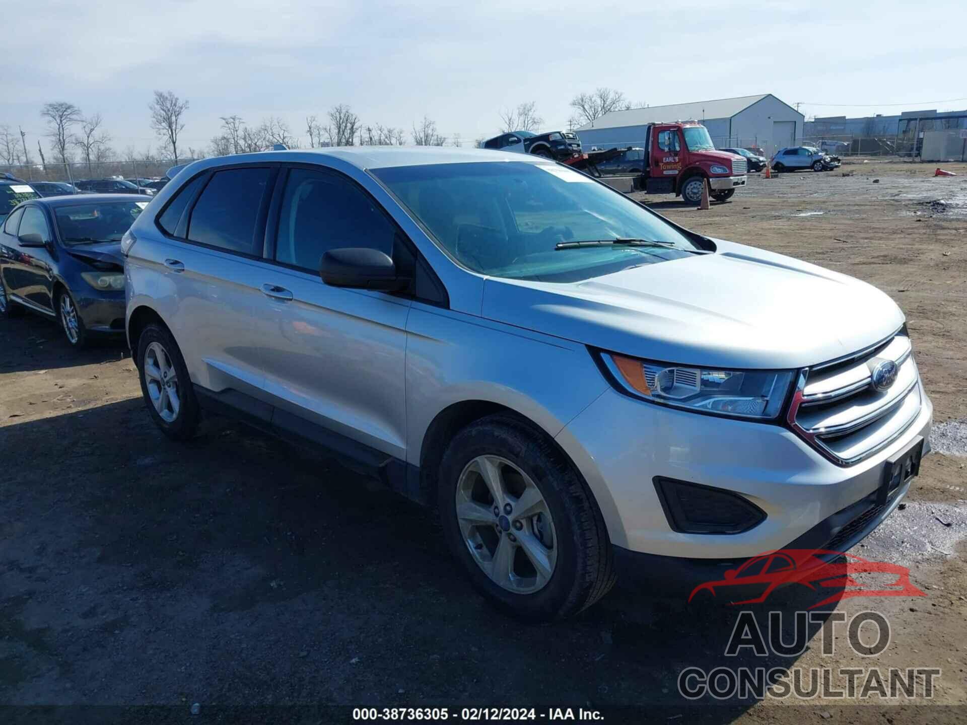 FORD EDGE 2017 - 2FMPK3G98HBC15145