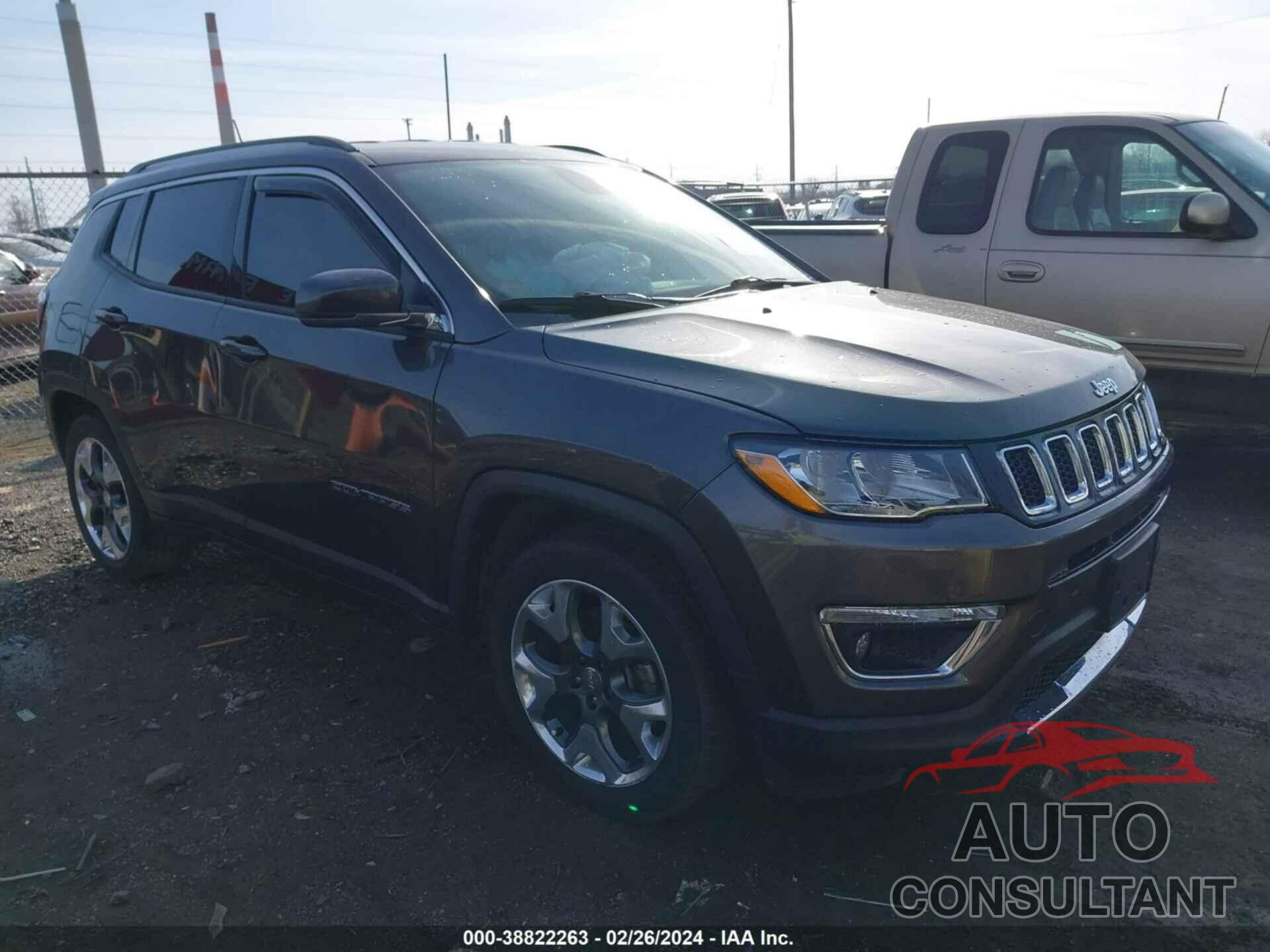 JEEP COMPASS 2019 - 3C4NJCCB9KT819404