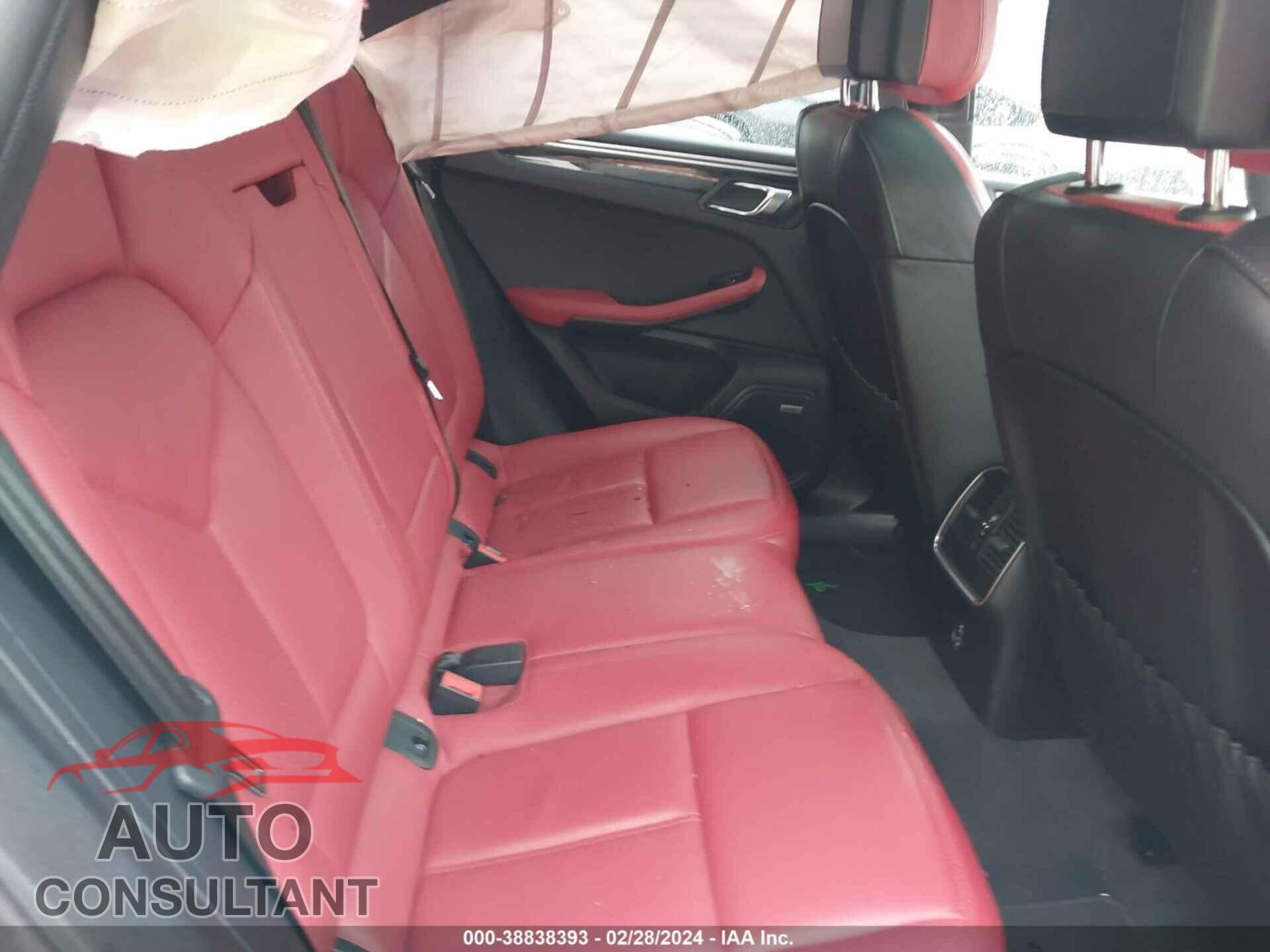 PORSCHE MACAN 2021 - WP1AB2A59MLB38742