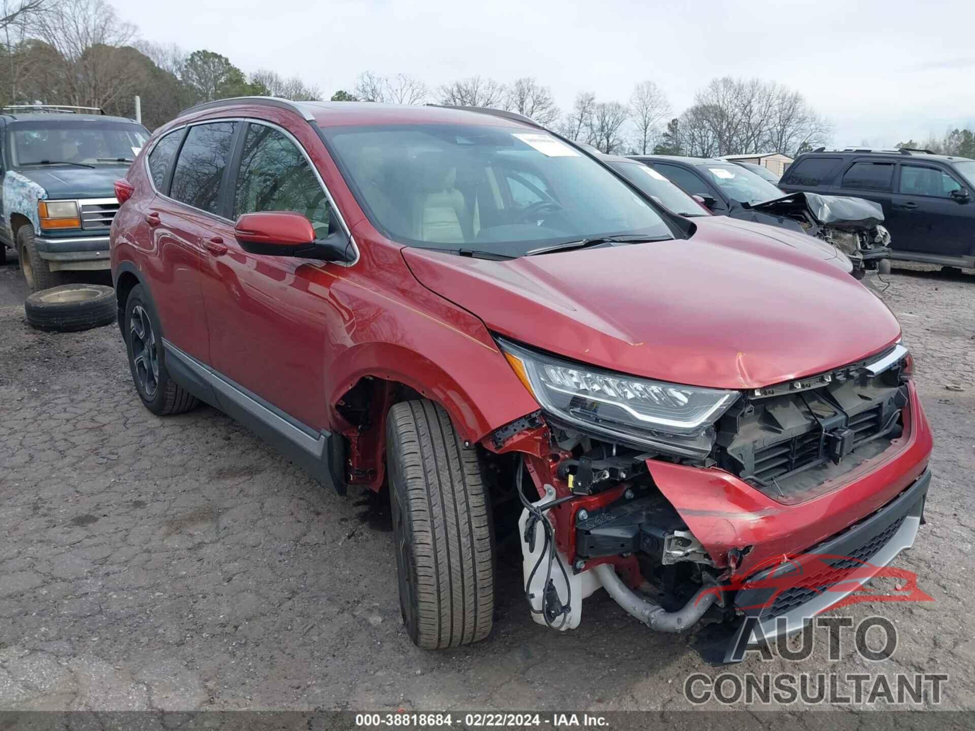 HONDA CR-V 2017 - 2HKRW1H98HH518662