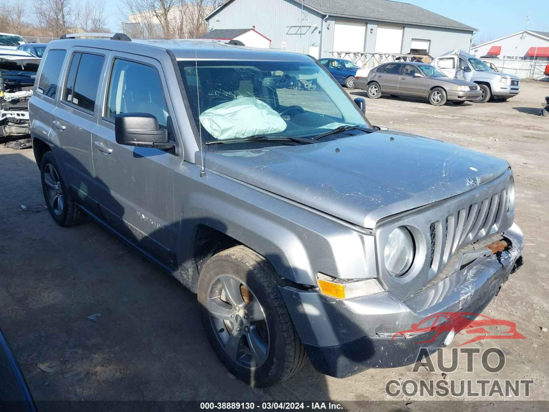 JEEP PATRIOT 2016 - 1C4NJPFAXGD699555